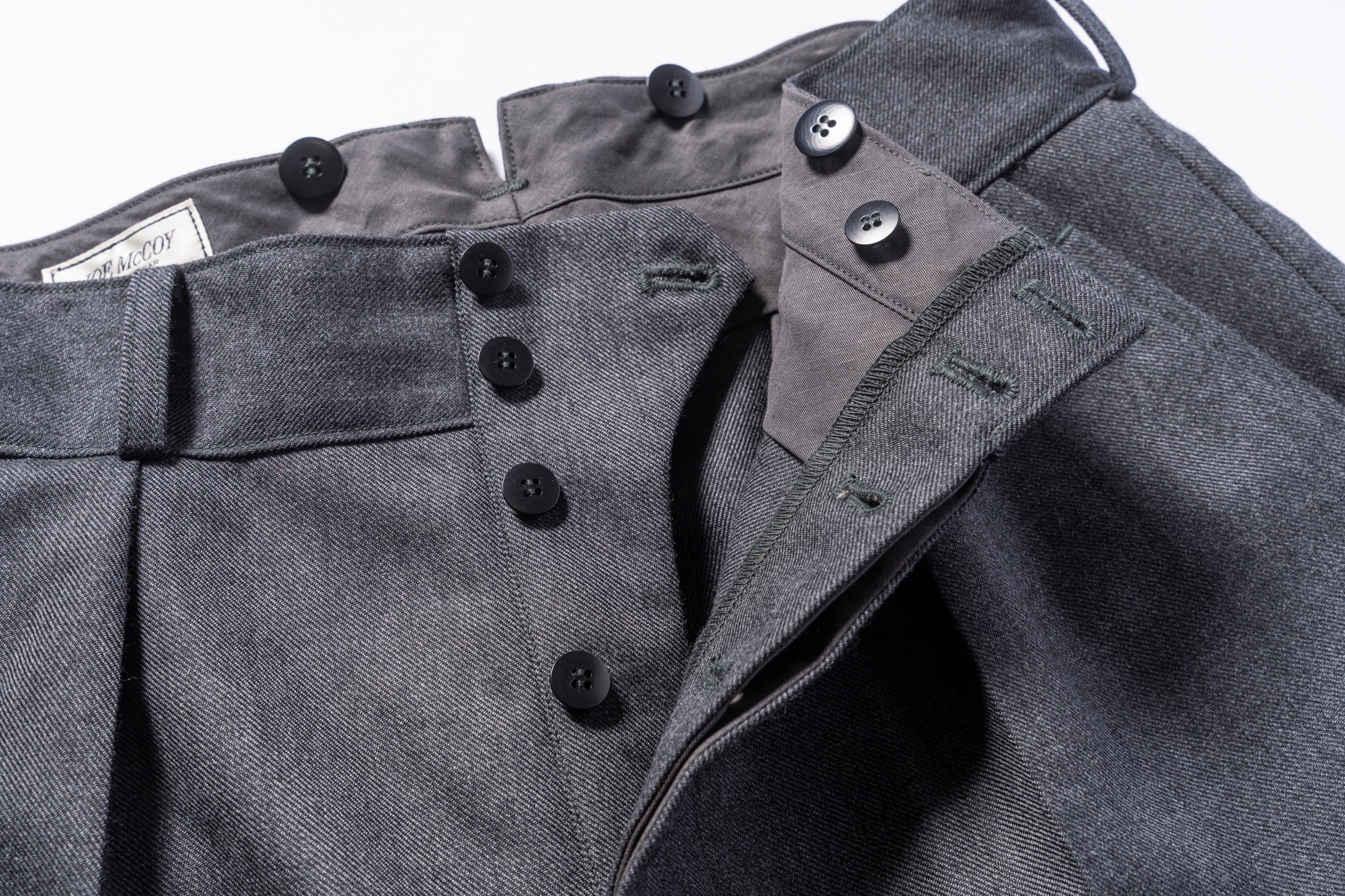 WOOL OXFORD BAGS - Image 5