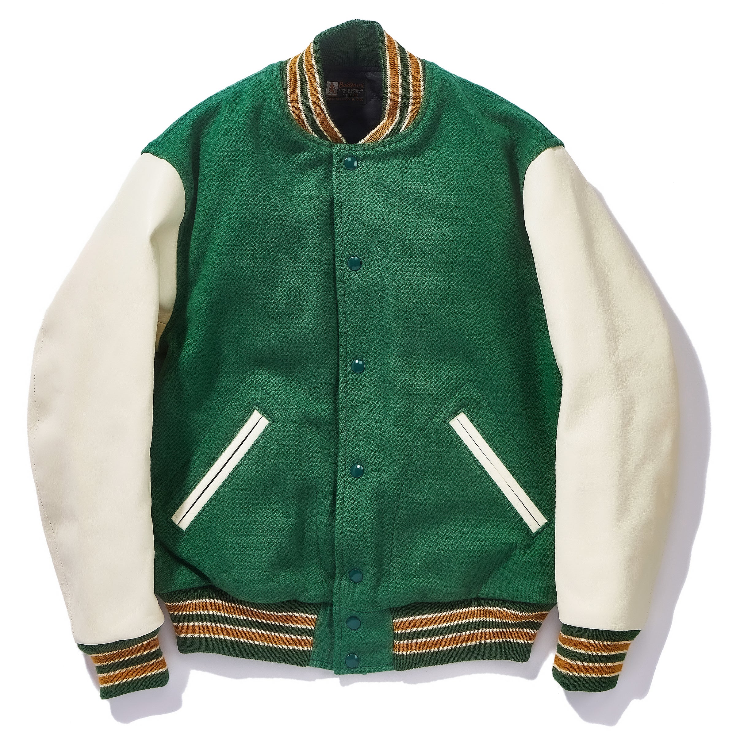 WOOL VARSITY JACKET - Image 2