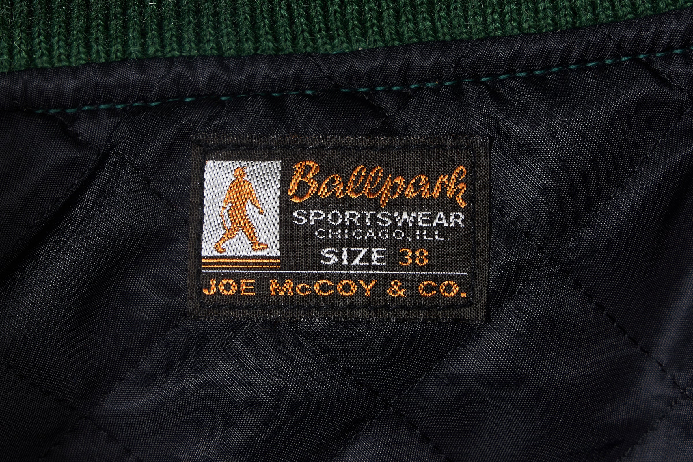 WOOL VARSITY JACKET - Image 4