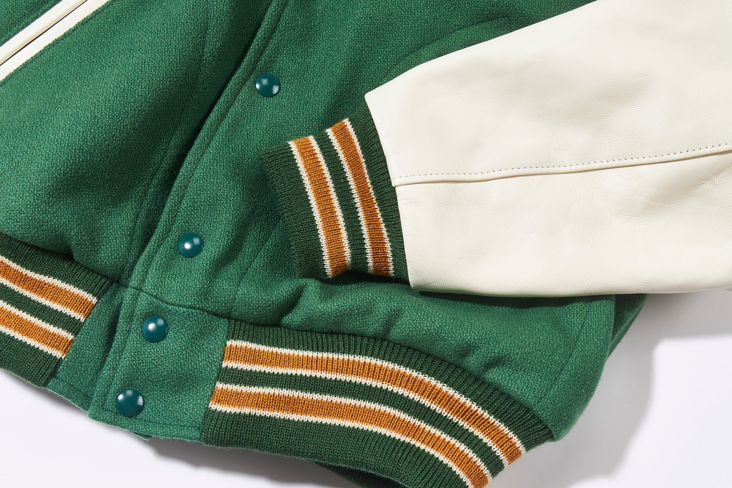 WOOL VARSITY JACKET - Image 7