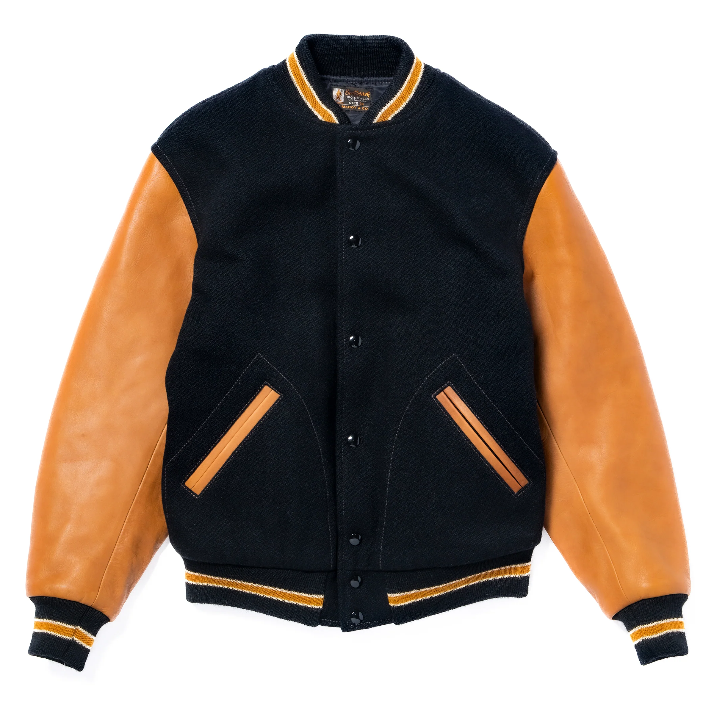 WOOL VARSITY JACKET - Image 2