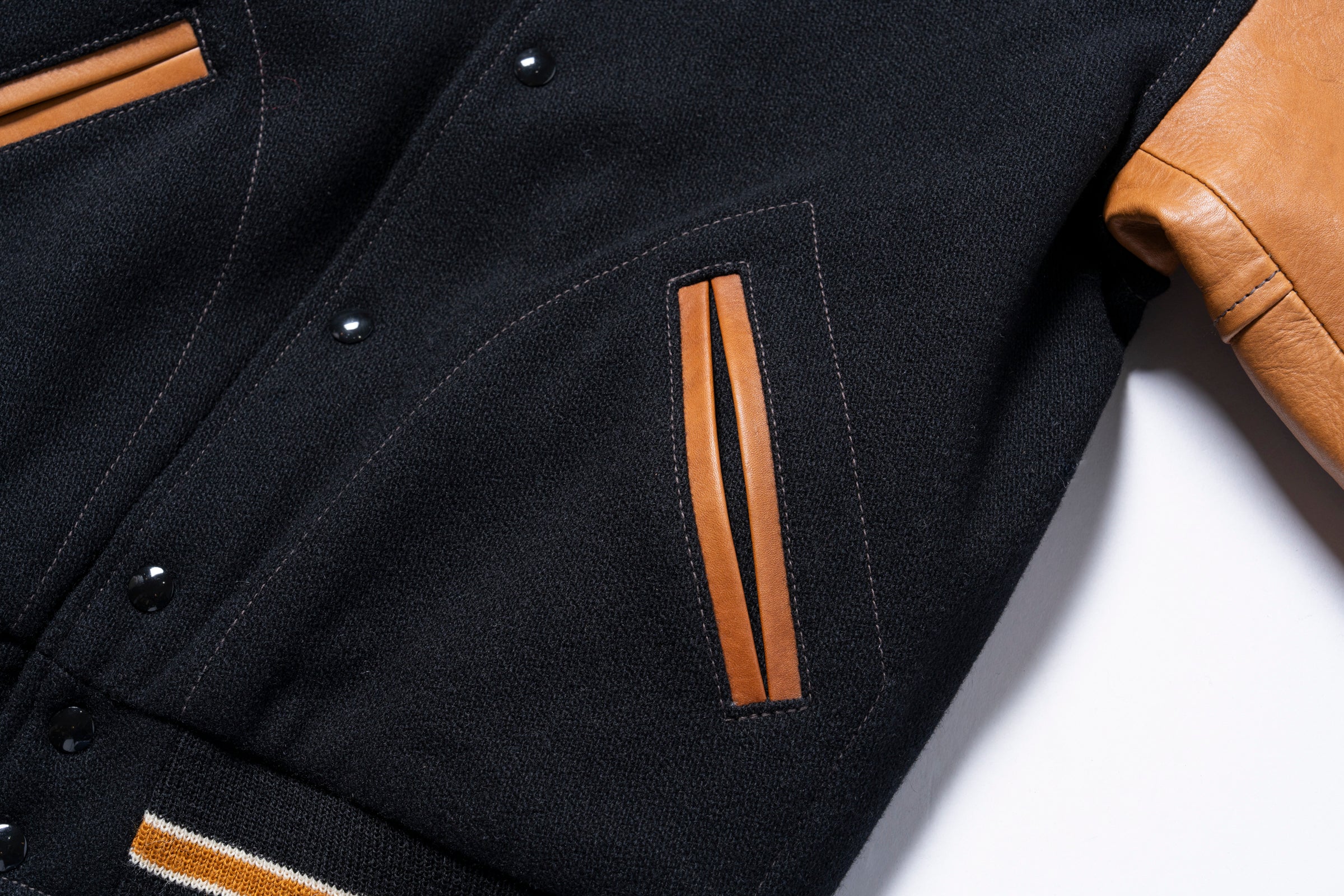 WOOL VARSITY JACKET - Image 6