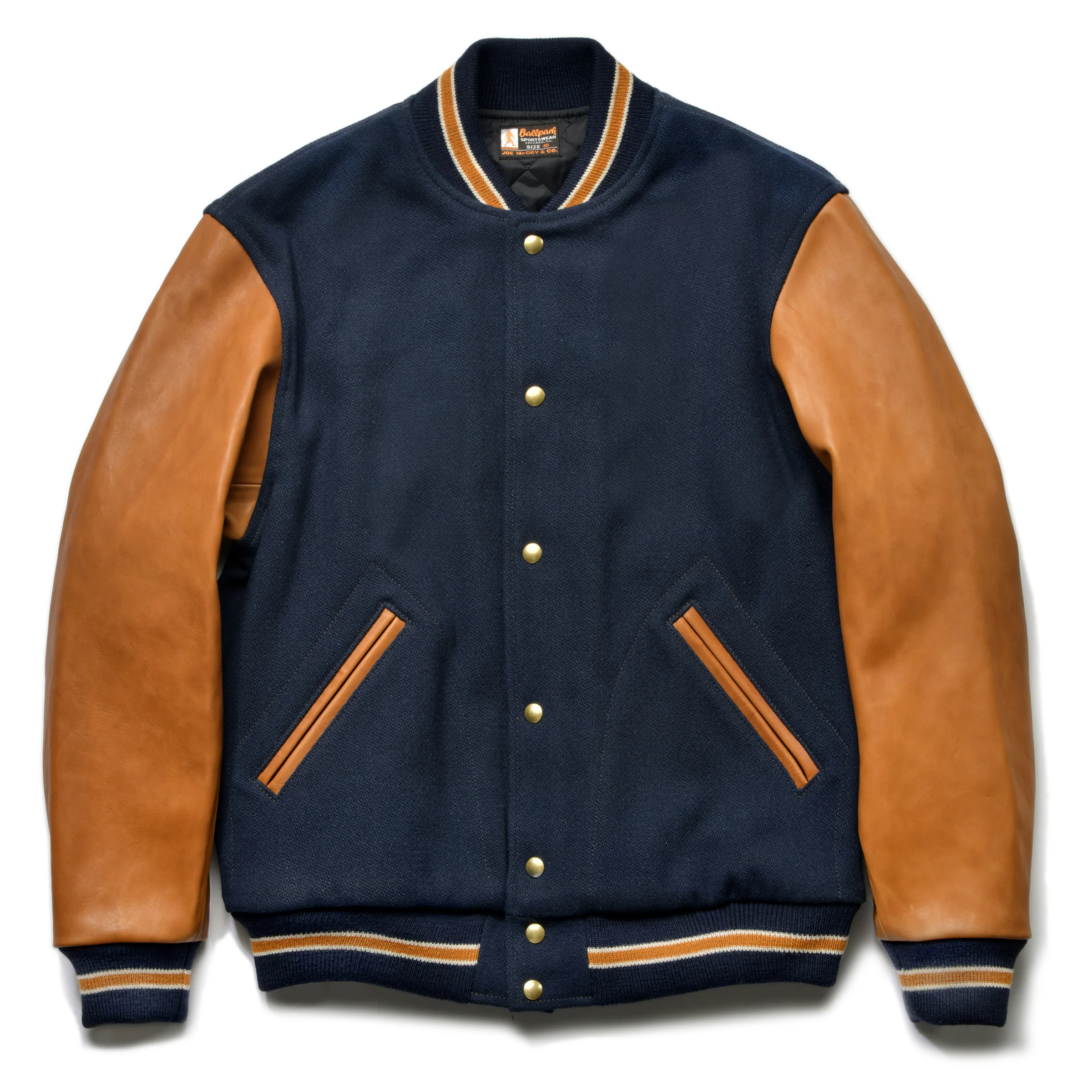 WOOL VARSITY JACKET - Image 2