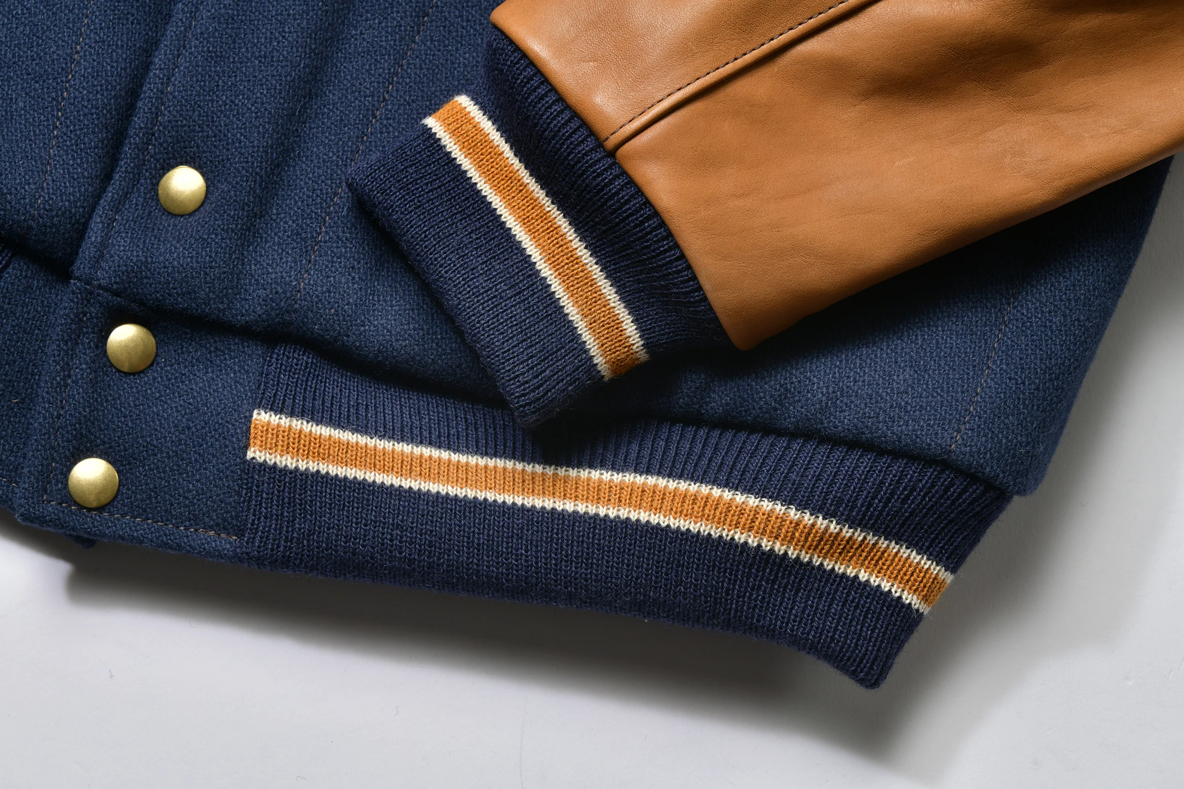 WOOL VARSITY JACKET - Image 5