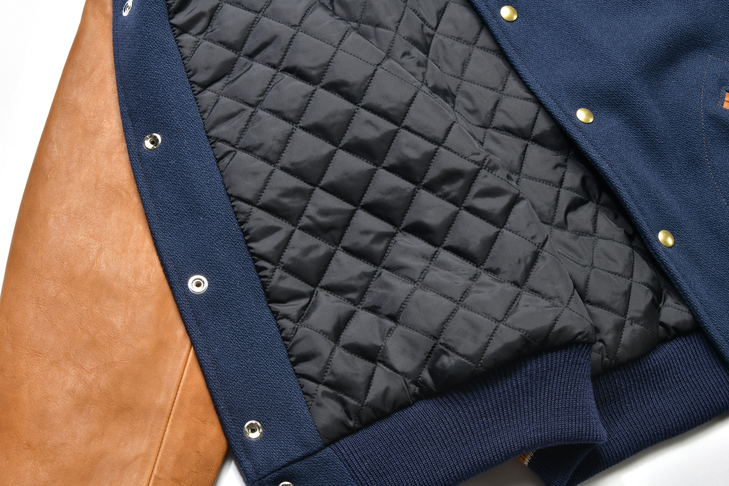 WOOL VARSITY JACKET - Image 7