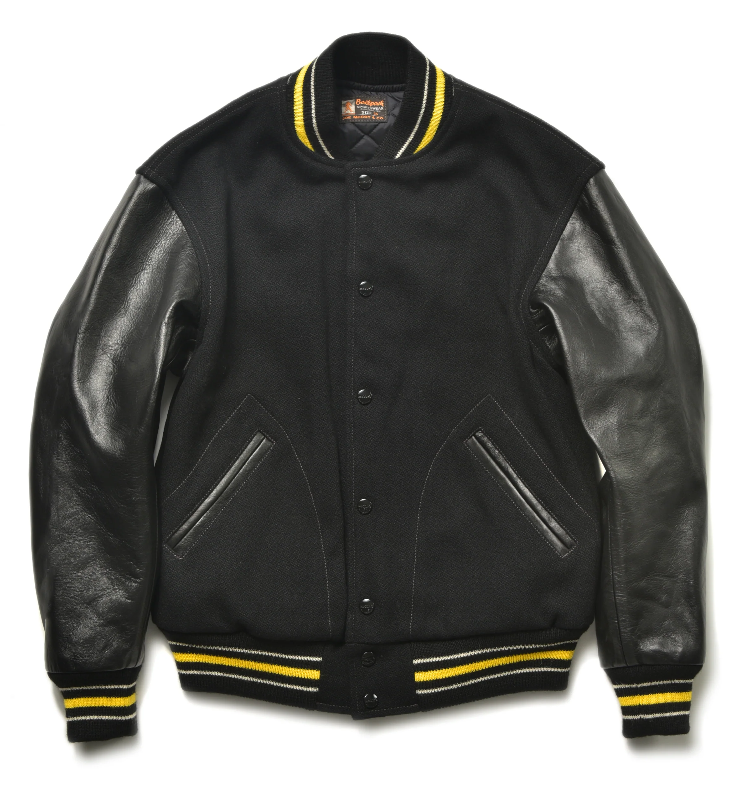 WOOL VARSITY JACKET - Image 2