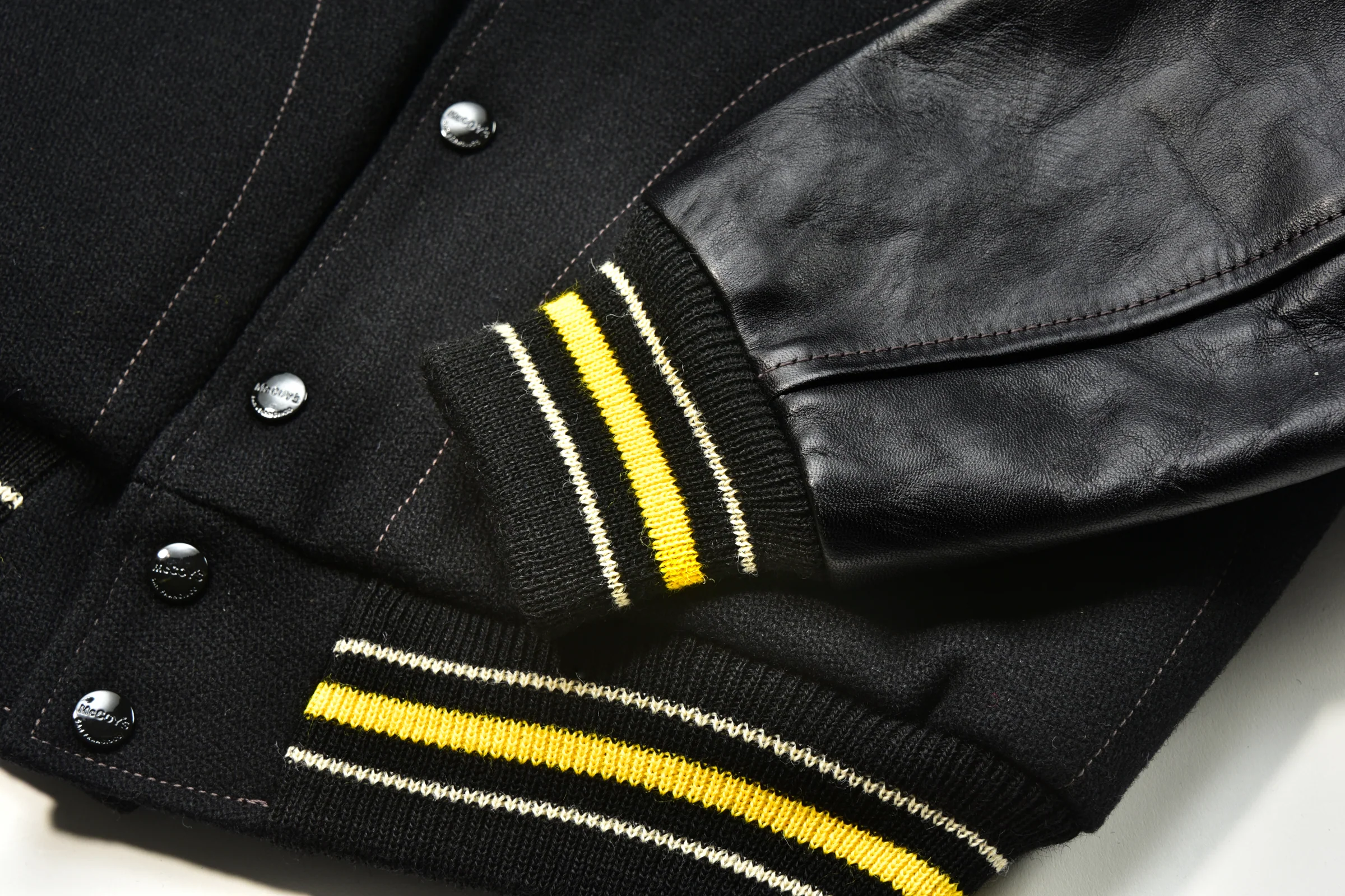 WOOL VARSITY JACKET - Image 4