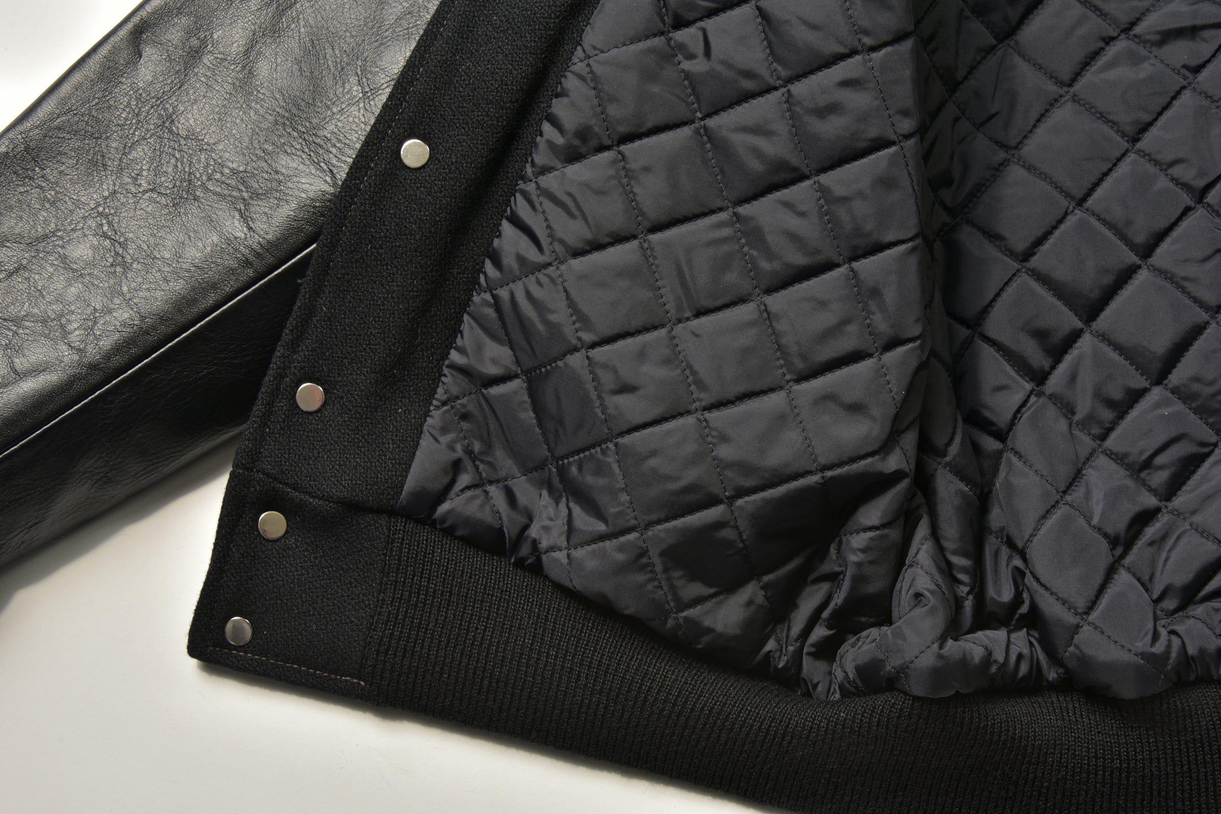 WOOL VARSITY JACKET - Image 7