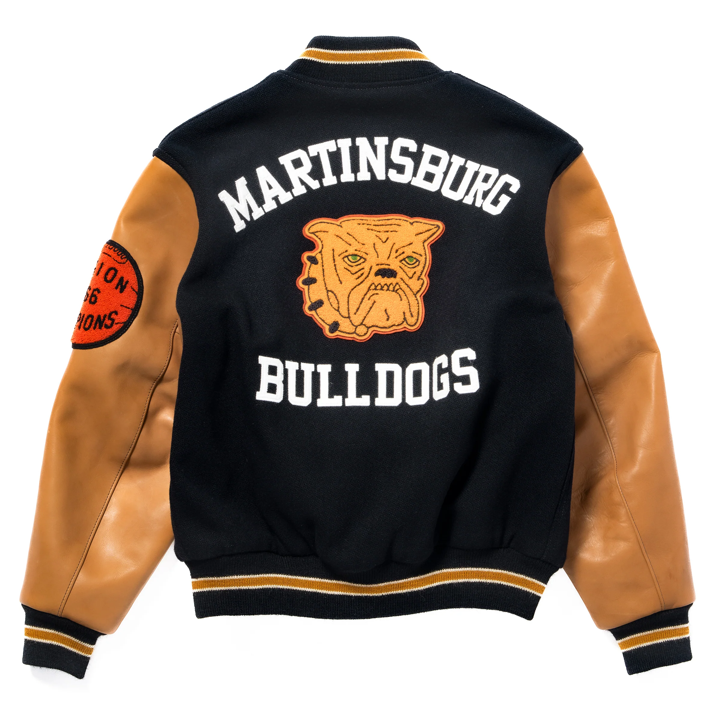 WOOL VARSITY JACKET / BULLDOGS - Image 3