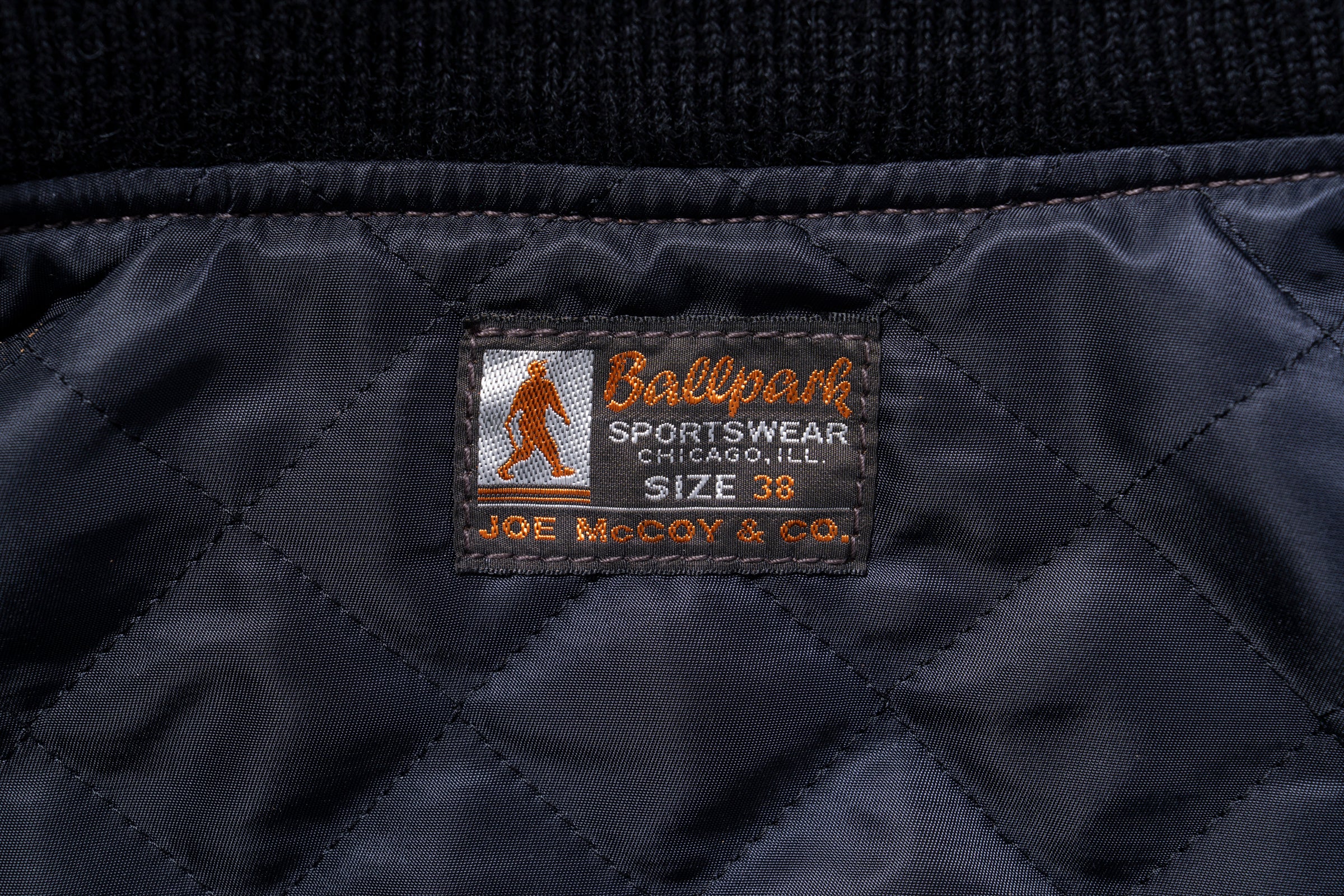 WOOL VARSITY JACKET / BULLDOGS - Image 4
