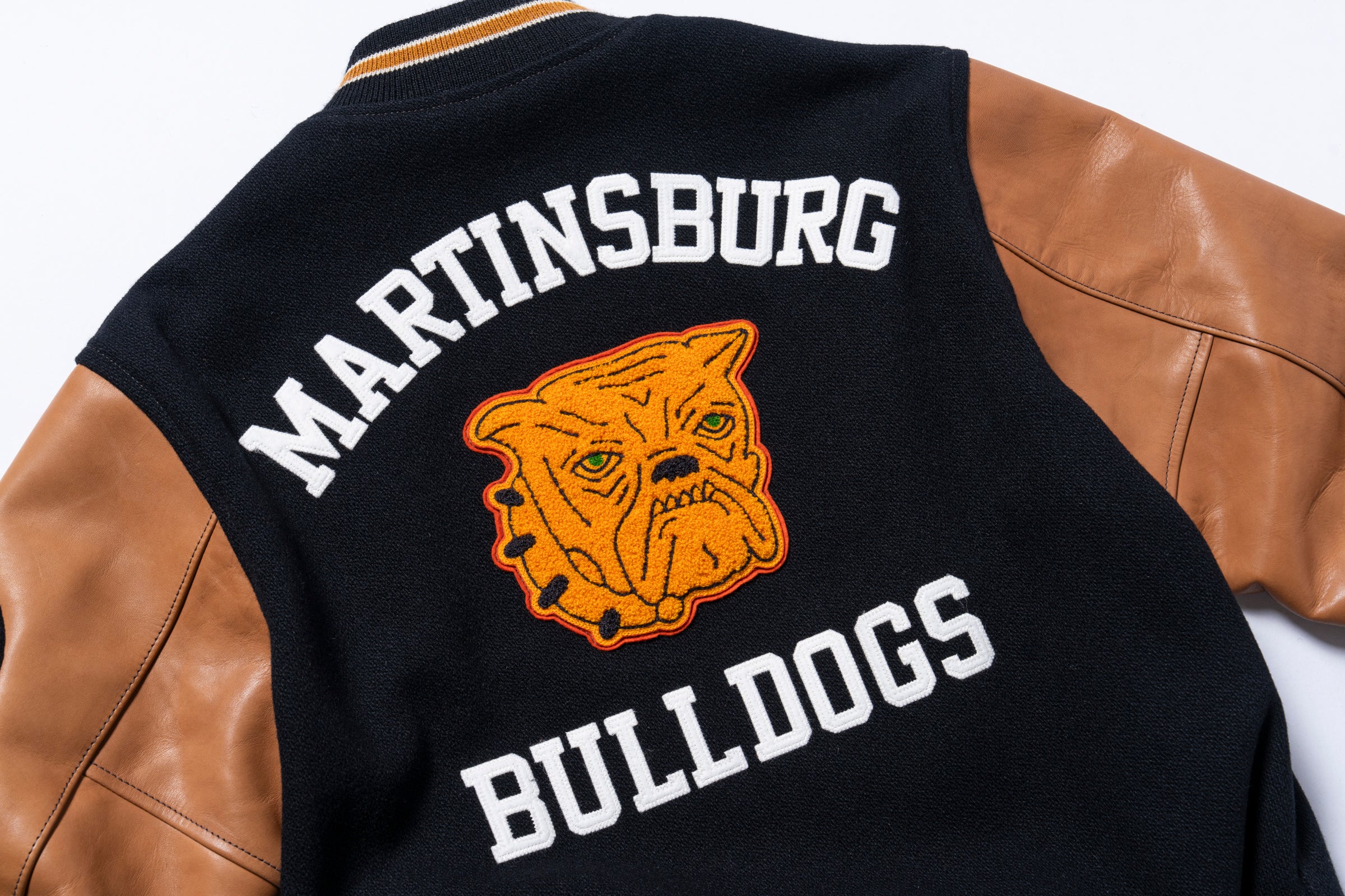 WOOL VARSITY JACKET / BULLDOGS - Image 8