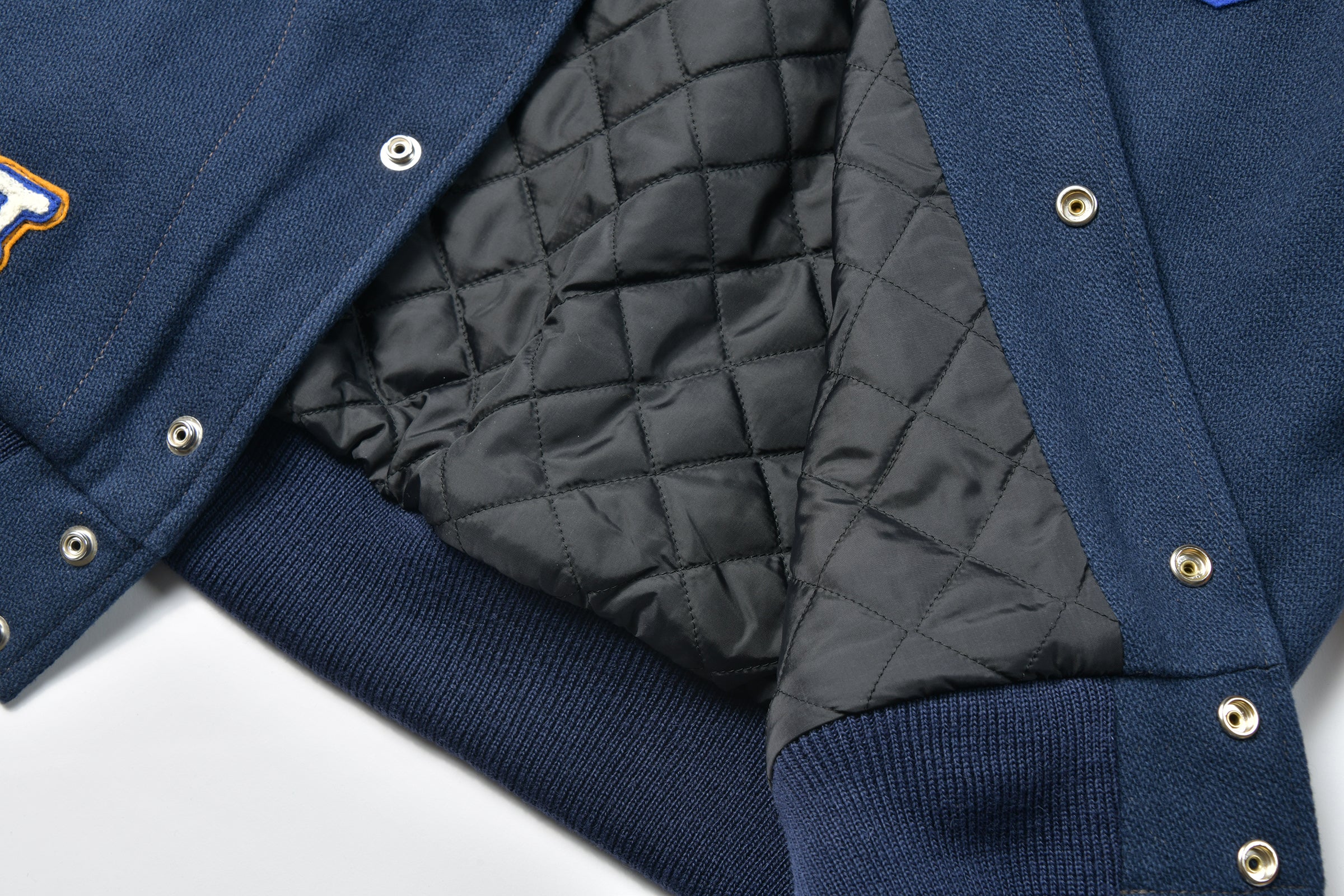WOOL VARSITY JACKET / DUNBAR - Image 10
