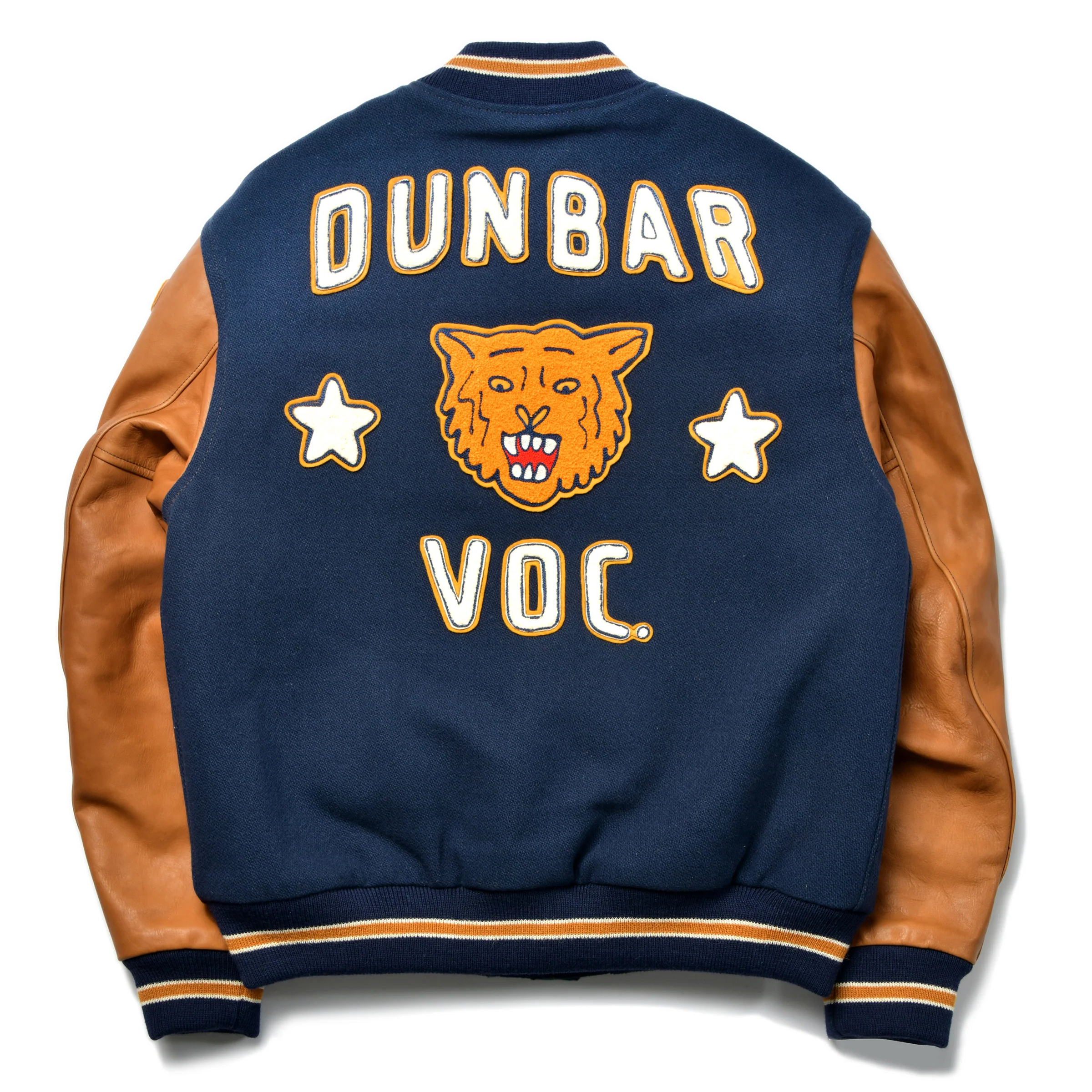 WOOL VARSITY JACKET / DUNBAR - Image 3
