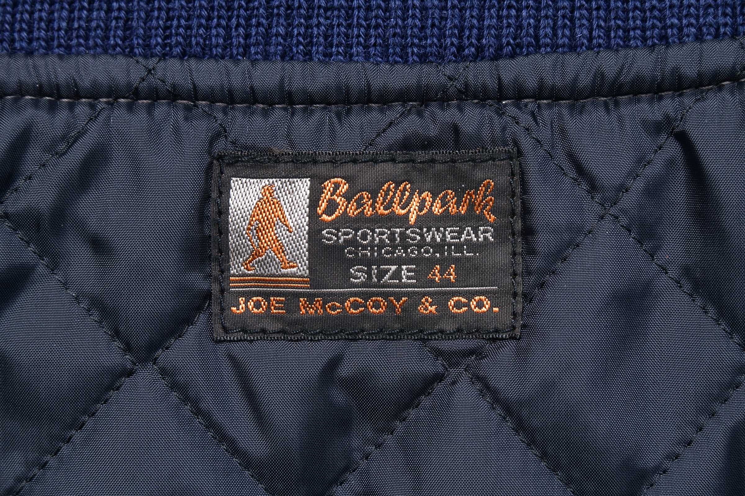 WOOL VARSITY JACKET / DUNBAR - Image 4