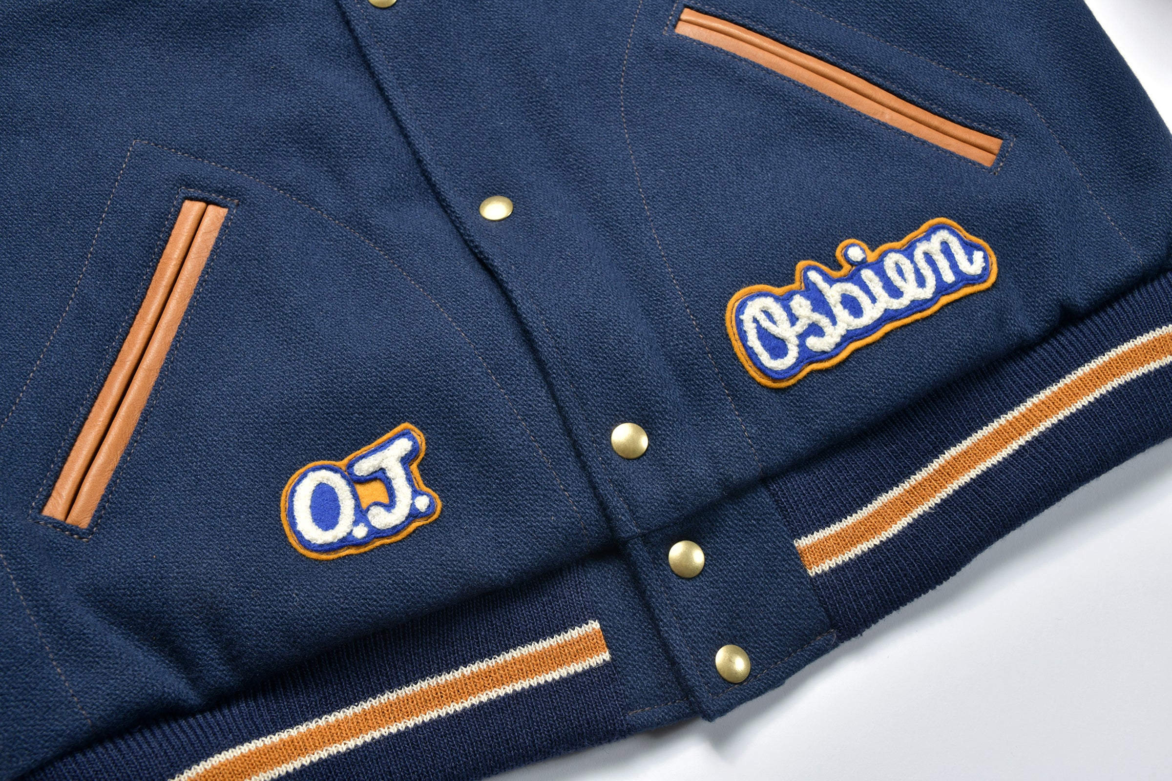WOOL VARSITY JACKET / DUNBAR - Image 6