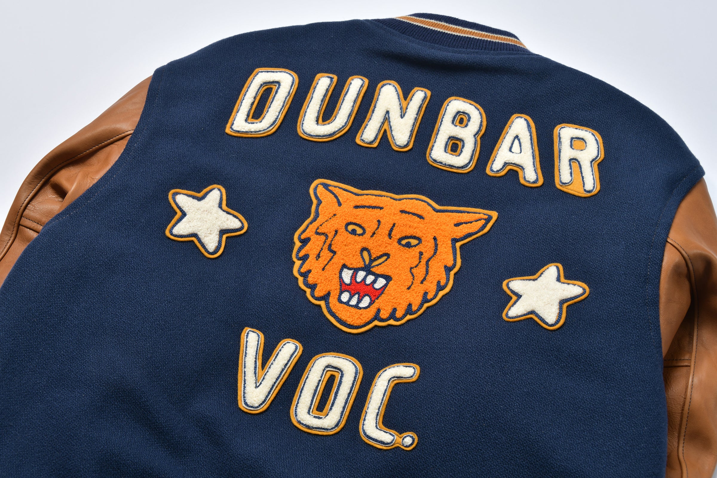 WOOL VARSITY JACKET / DUNBAR - Image 9