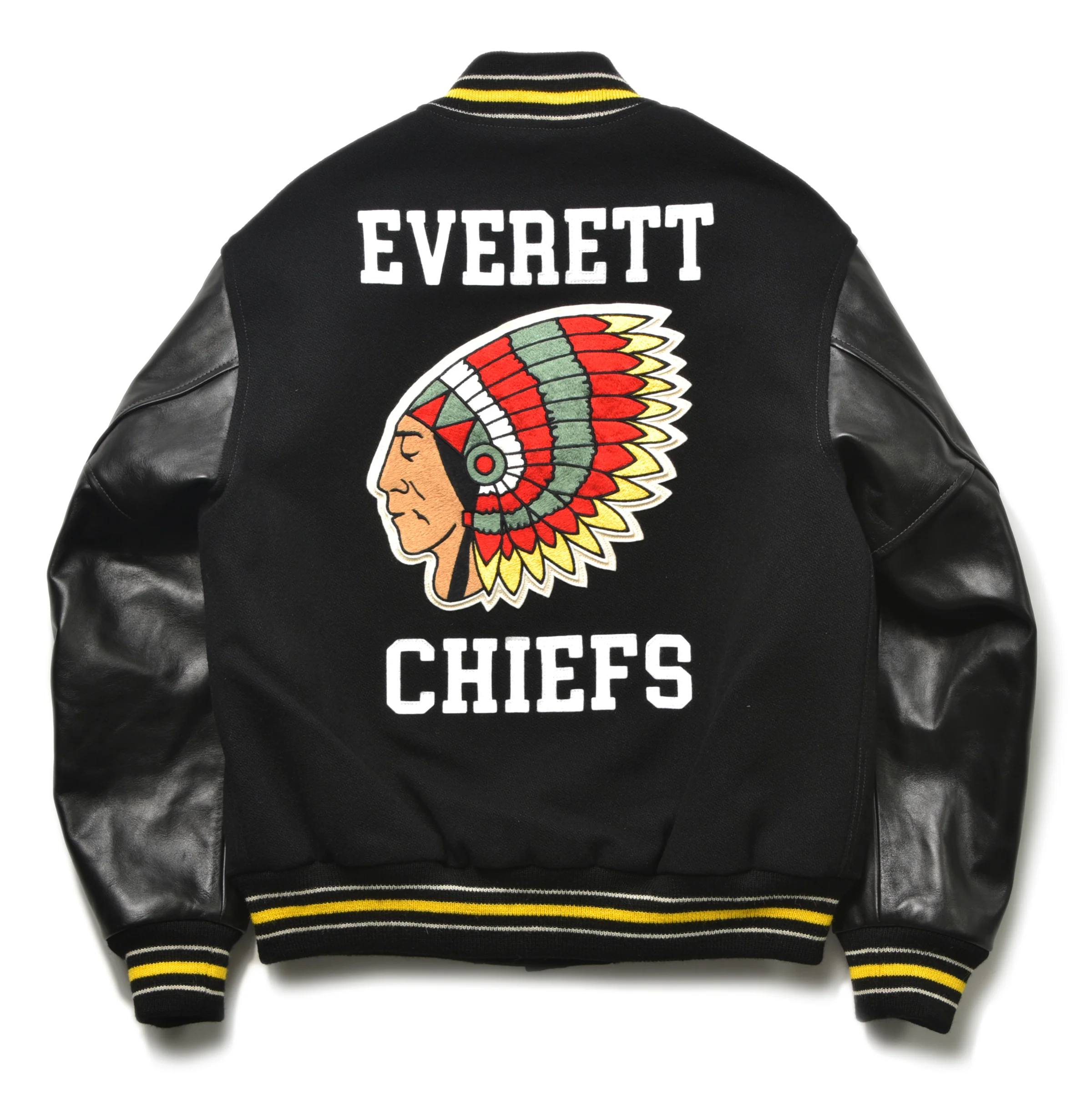 WOOL VARSITY JACKET / EVERETT CHIEFS - Image 3
