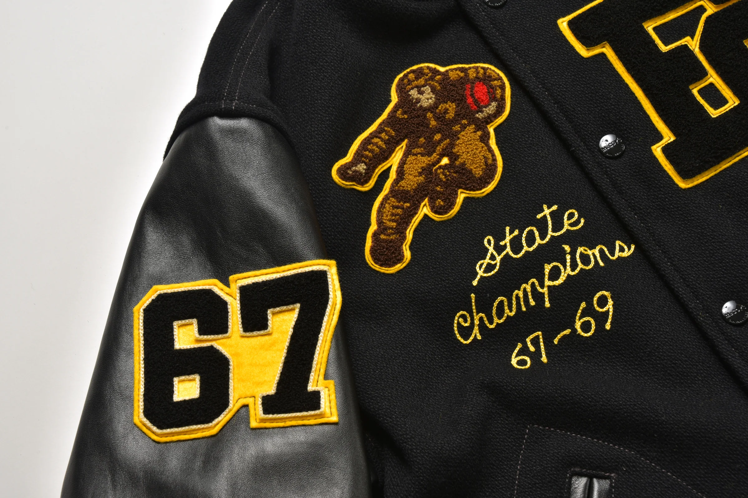 WOOL VARSITY JACKET / EVERETT CHIEFS - Image 5