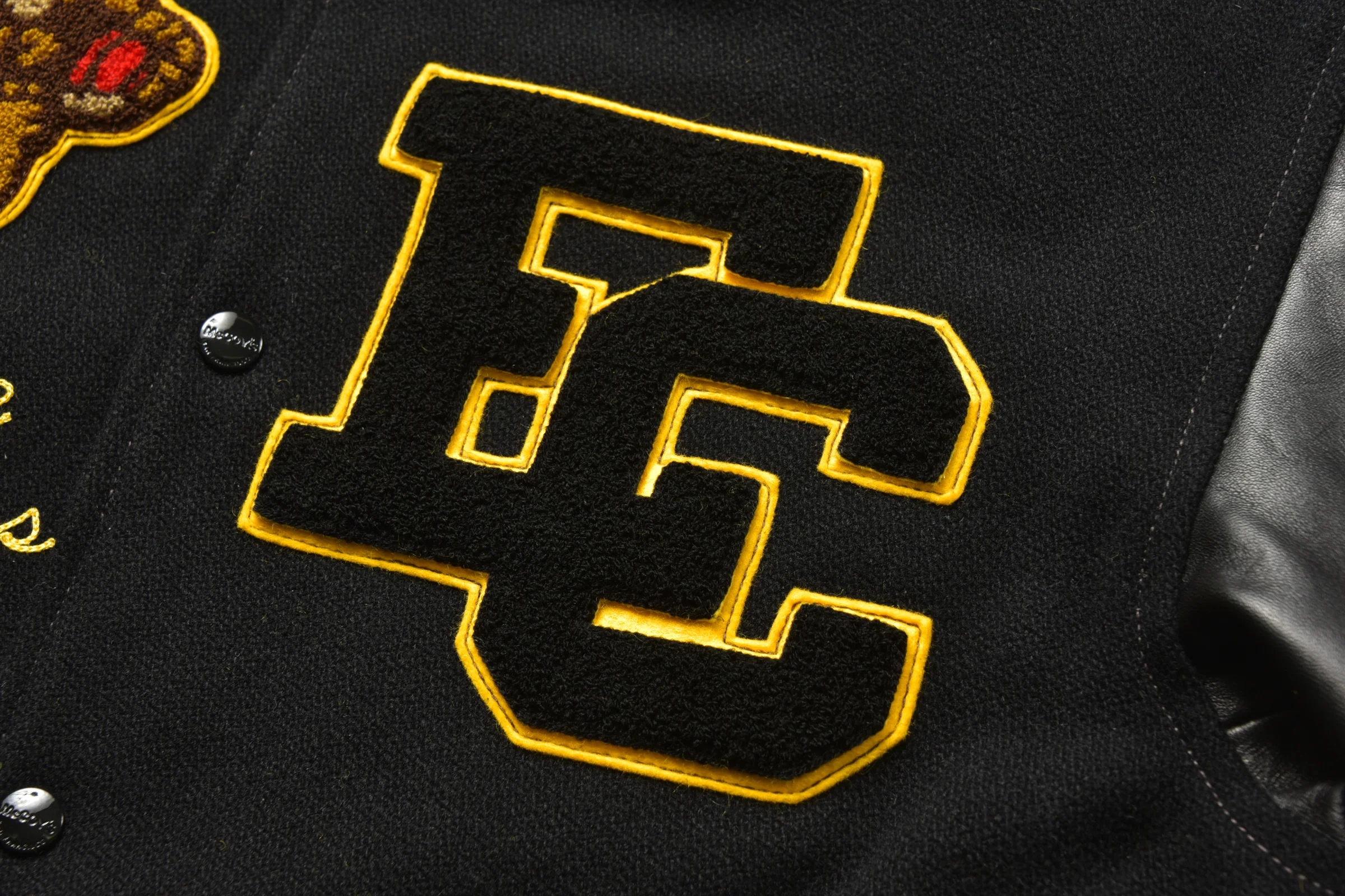 WOOL VARSITY JACKET / EVERETT CHIEFS - Image 6