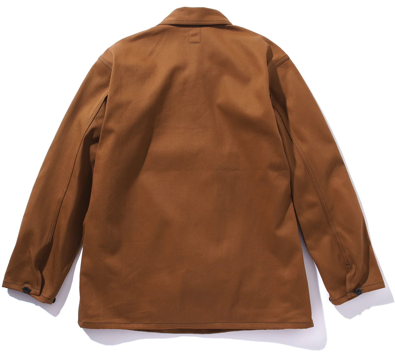 WW1 BROWN FATIGUE COAT - Image 5
