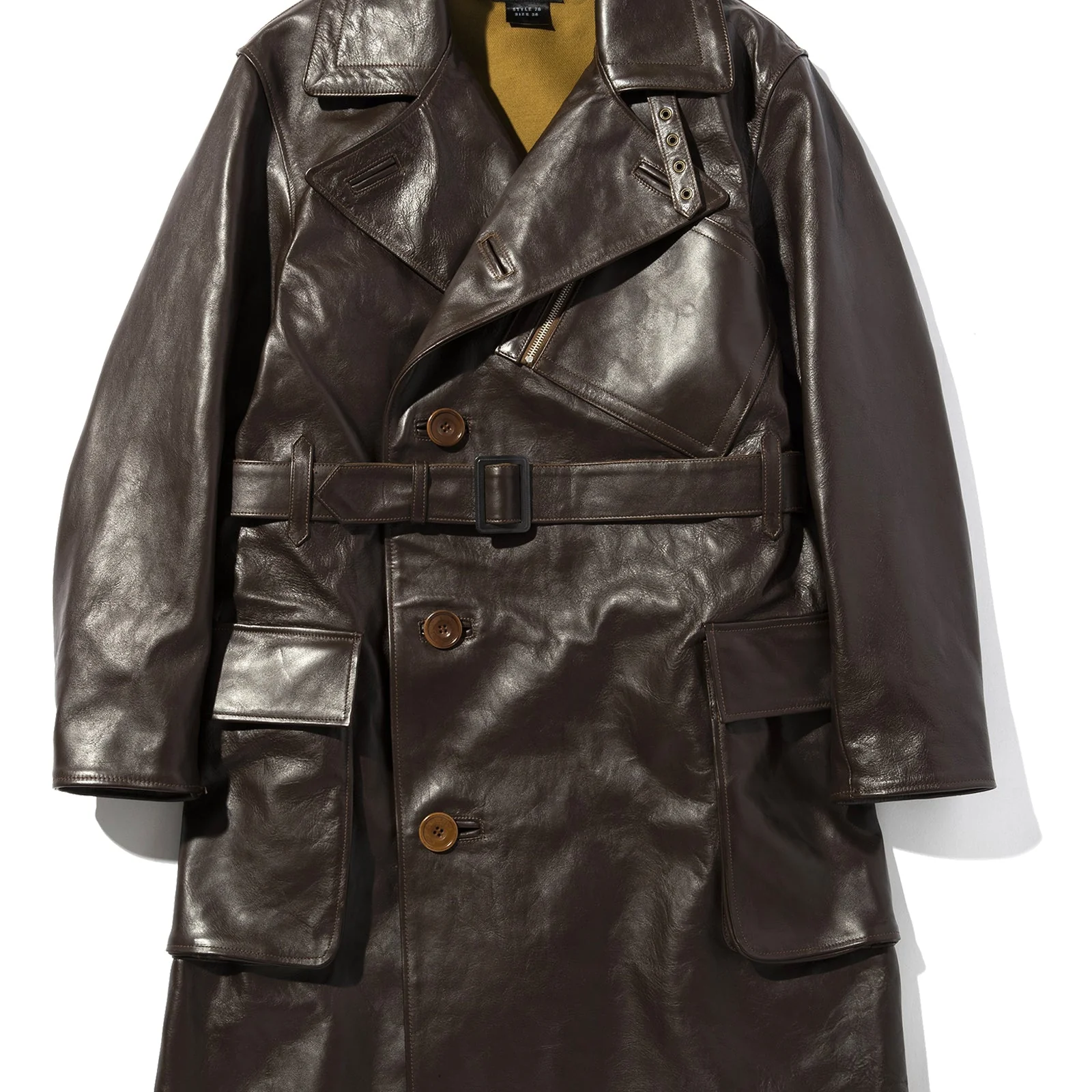 WW1 HORSEHIDE AVIATOR COAT