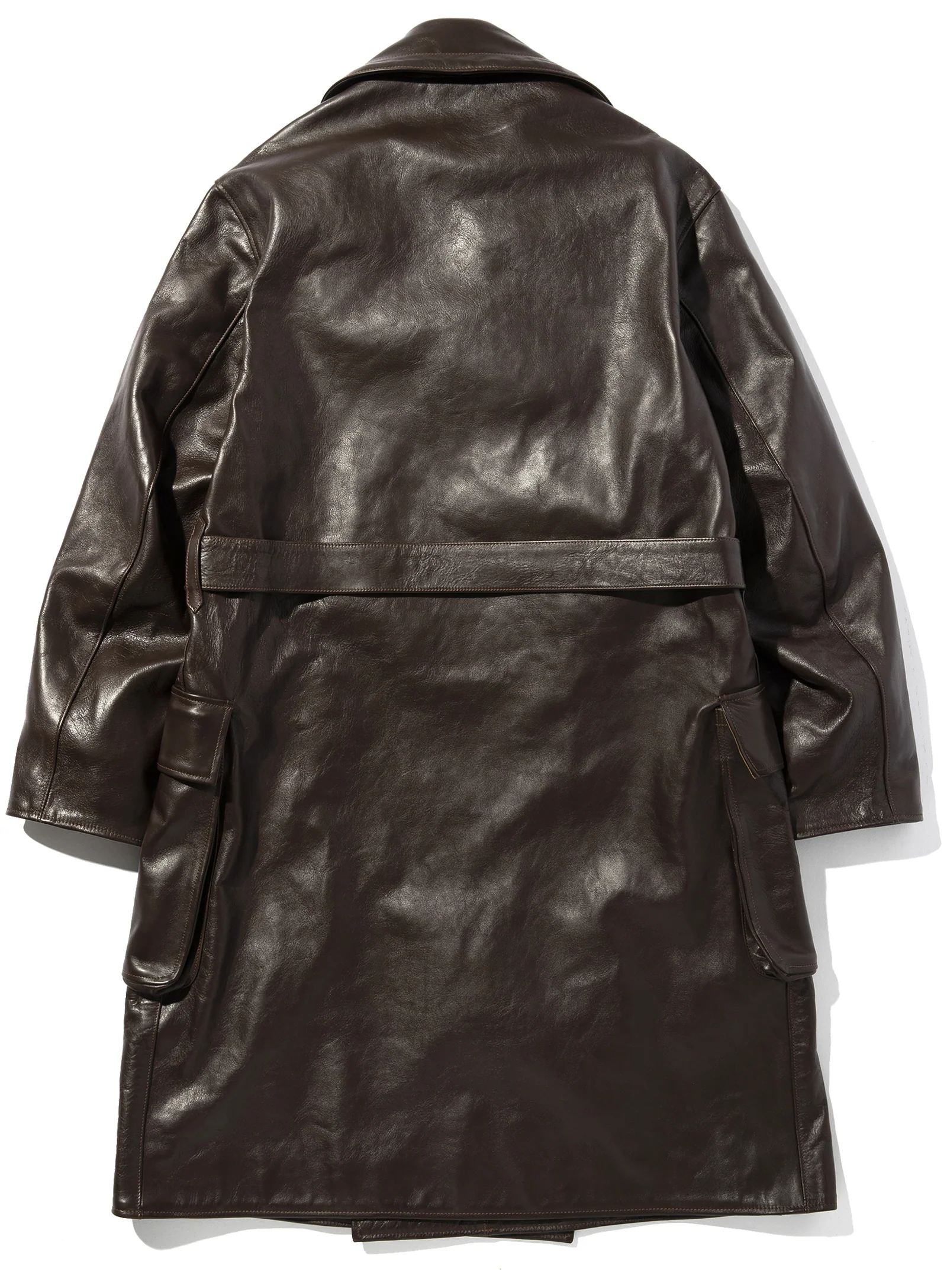 WW1 HORSEHIDE AVIATOR COAT - Image 5