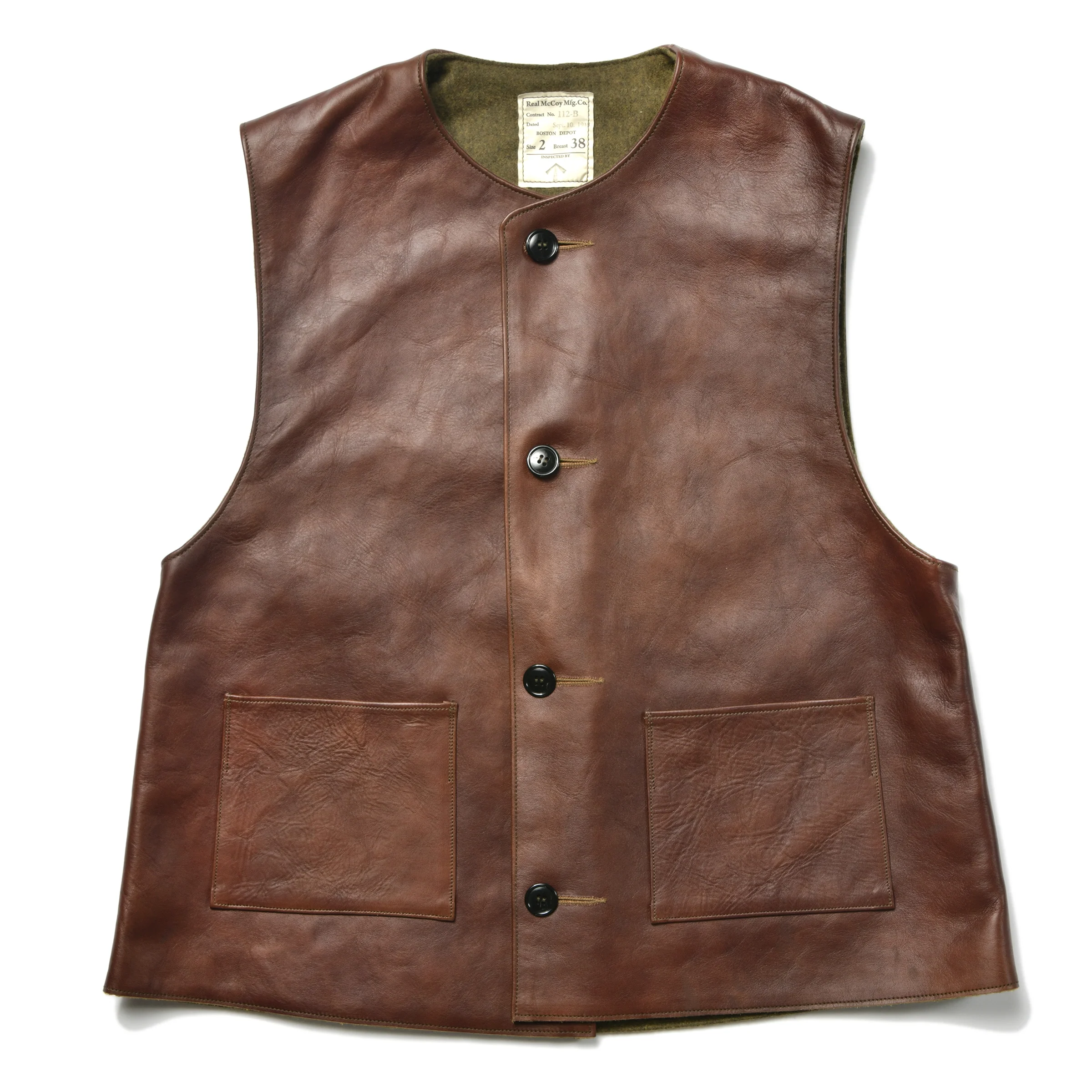WWI JERKIN VEST - Image 2
