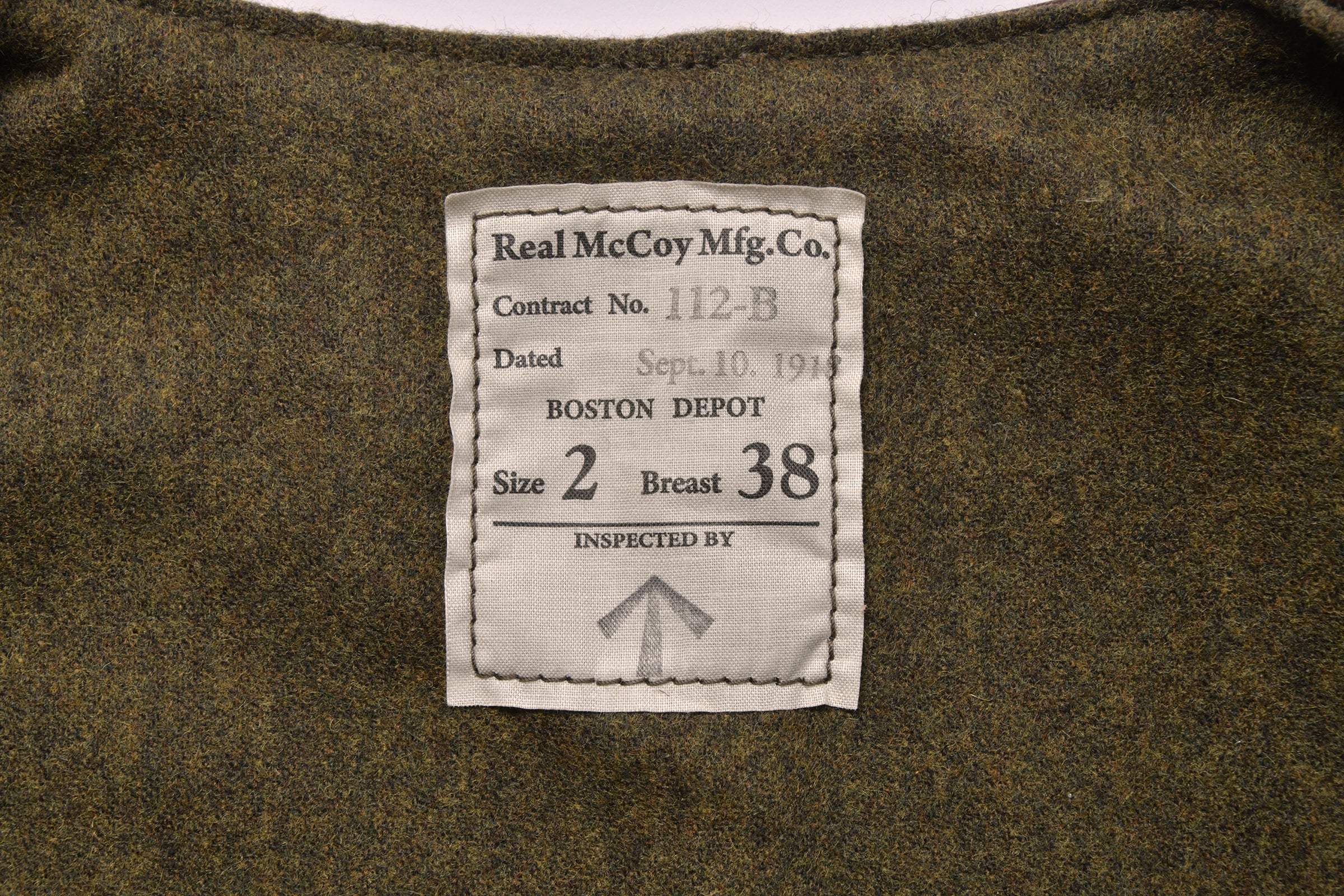 WWI JERKIN VEST - Image 4