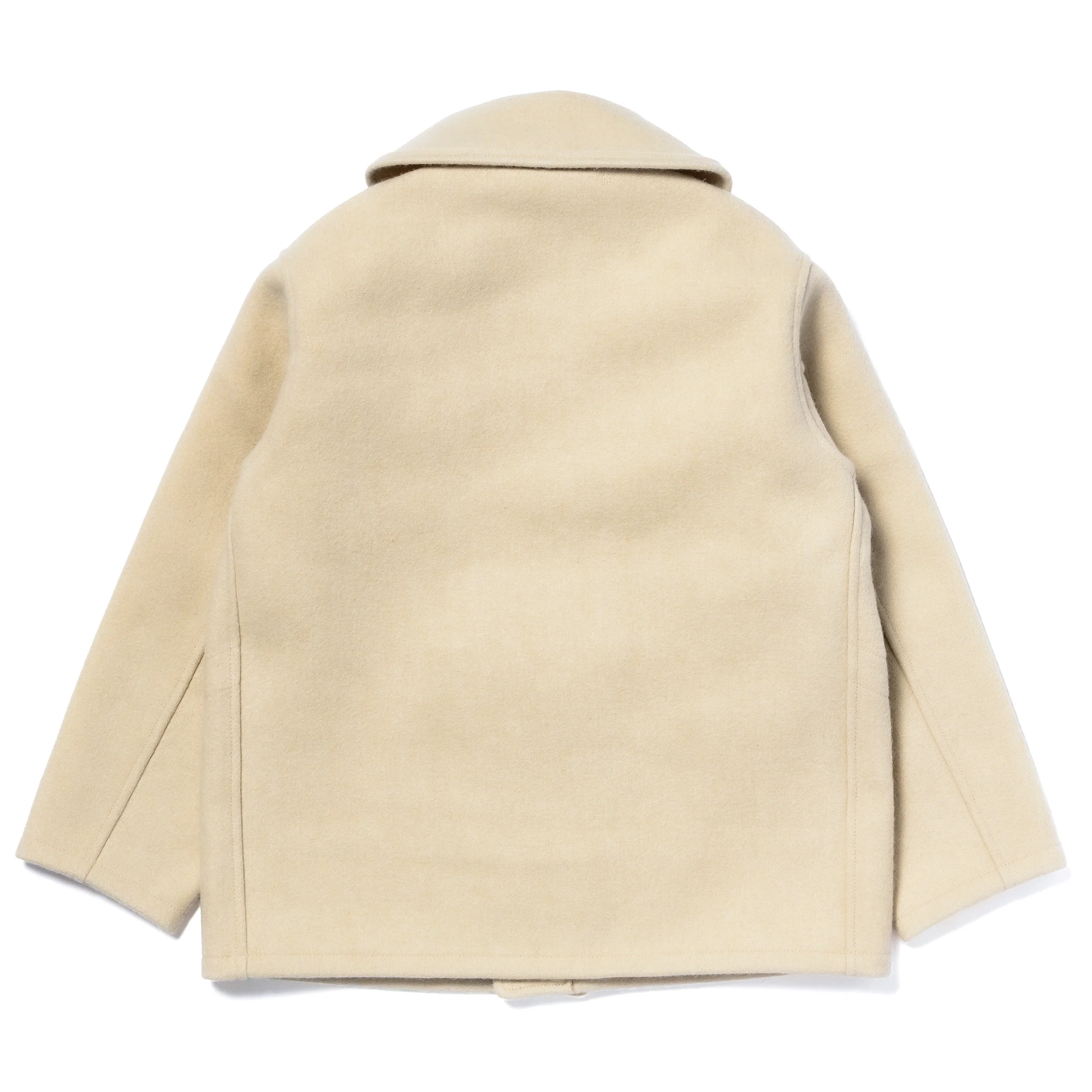 WWII BRITISH FEARNOUGHT DUFFLE COAT, ARP - Image 3