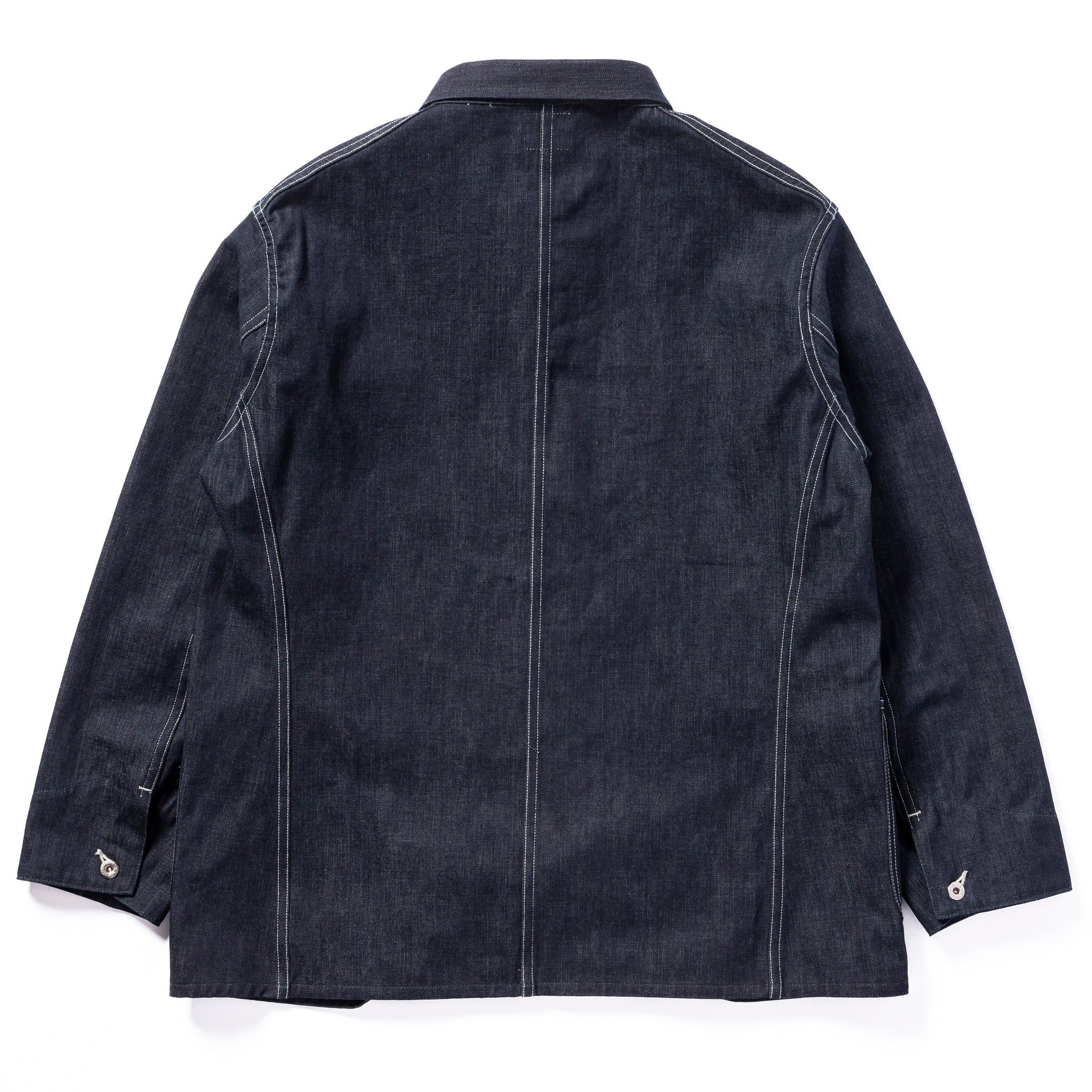 WWII DENIM CHORE COAT - Image 3