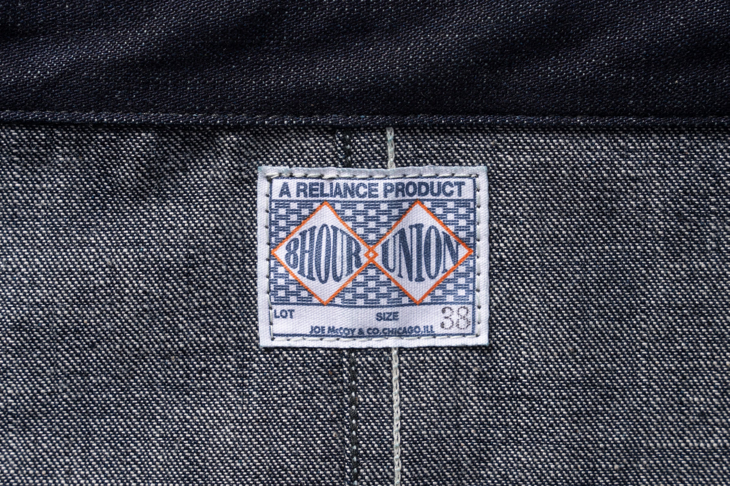 WWII DENIM CHORE COAT - Image 4