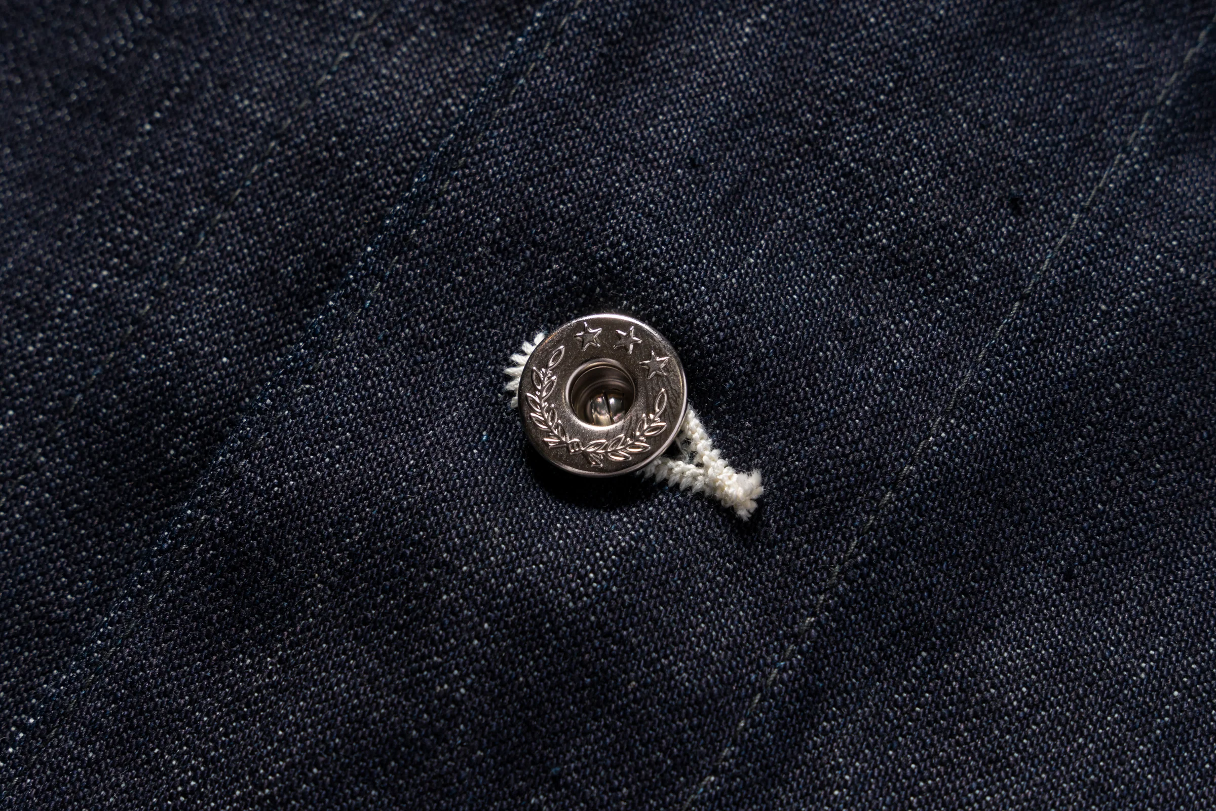 WWII DENIM CHORE COAT - Image 5