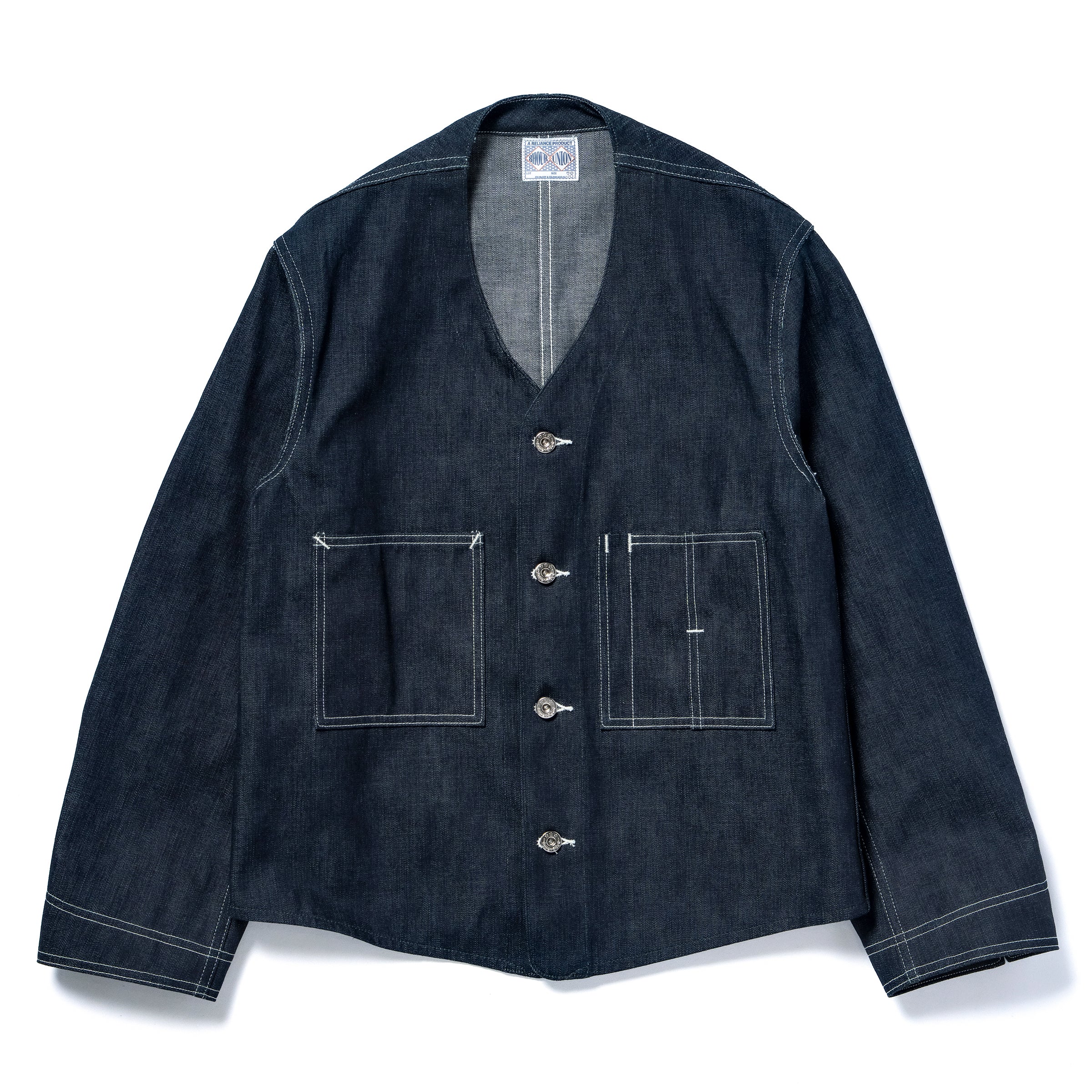 WWII DENIM ENGINEER COAT - Image 2