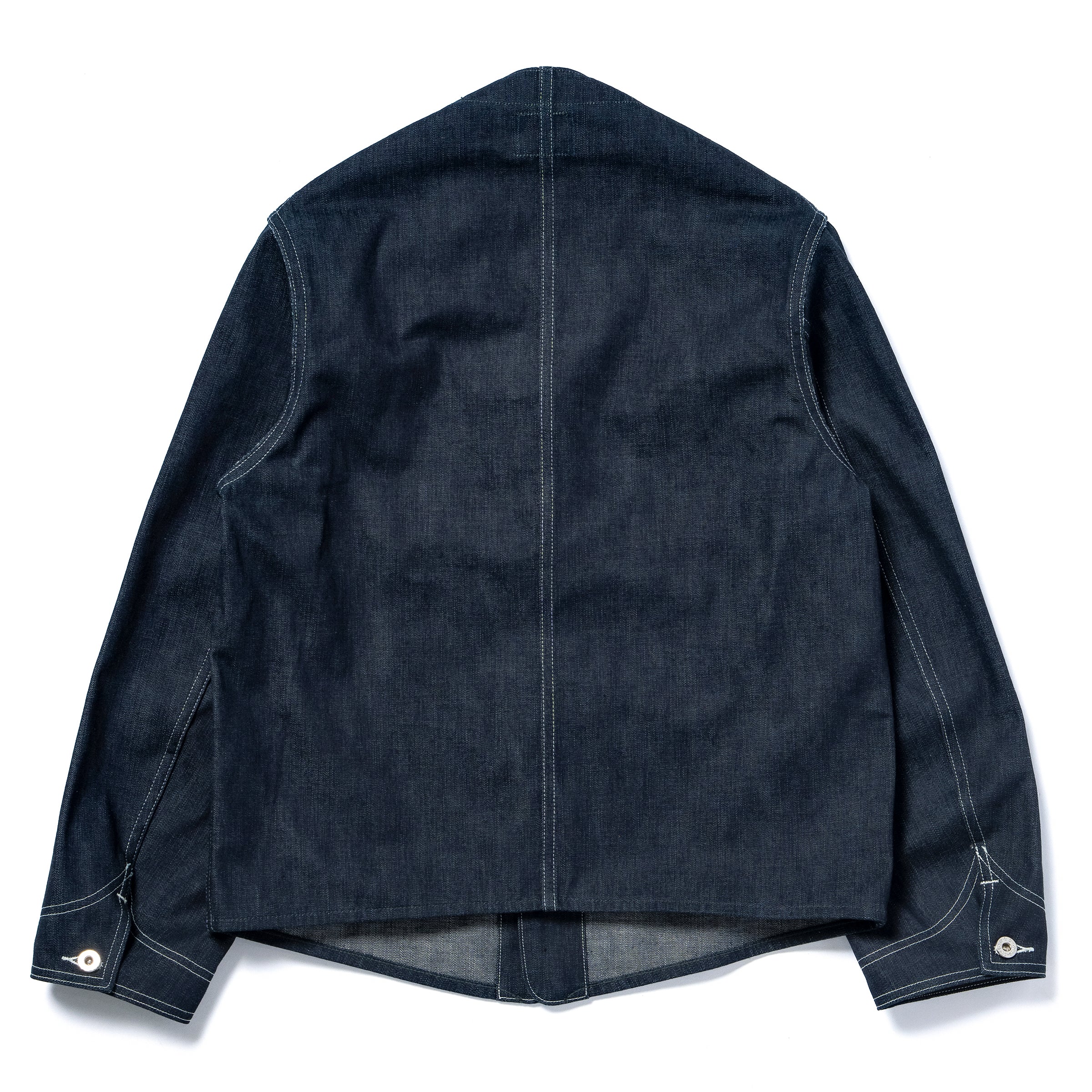 WWII DENIM ENGINEER COAT - Image 3
