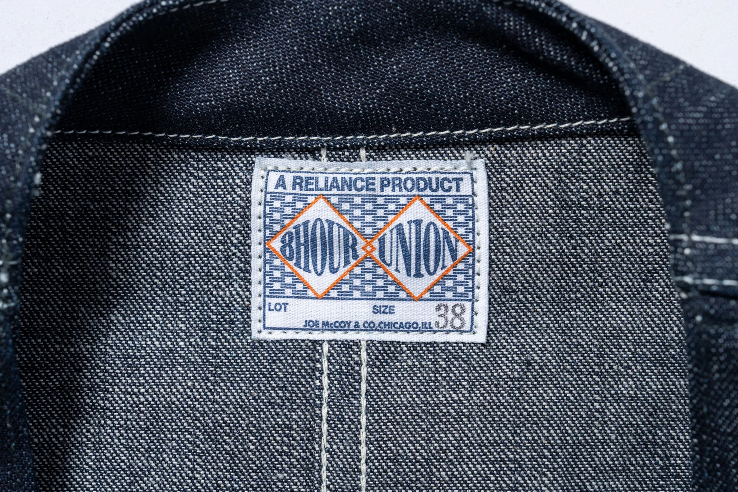 WWII DENIM ENGINEER COAT - Image 4
