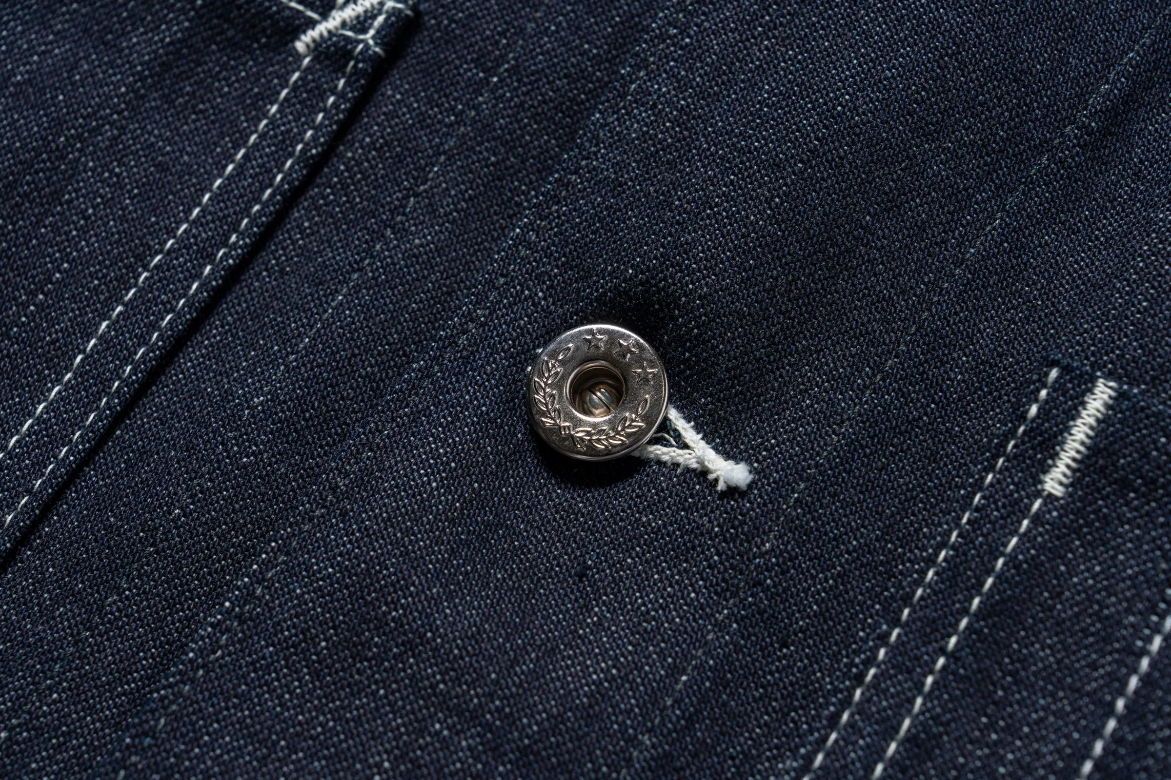 WWII DENIM ENGINEER COAT - Image 5
