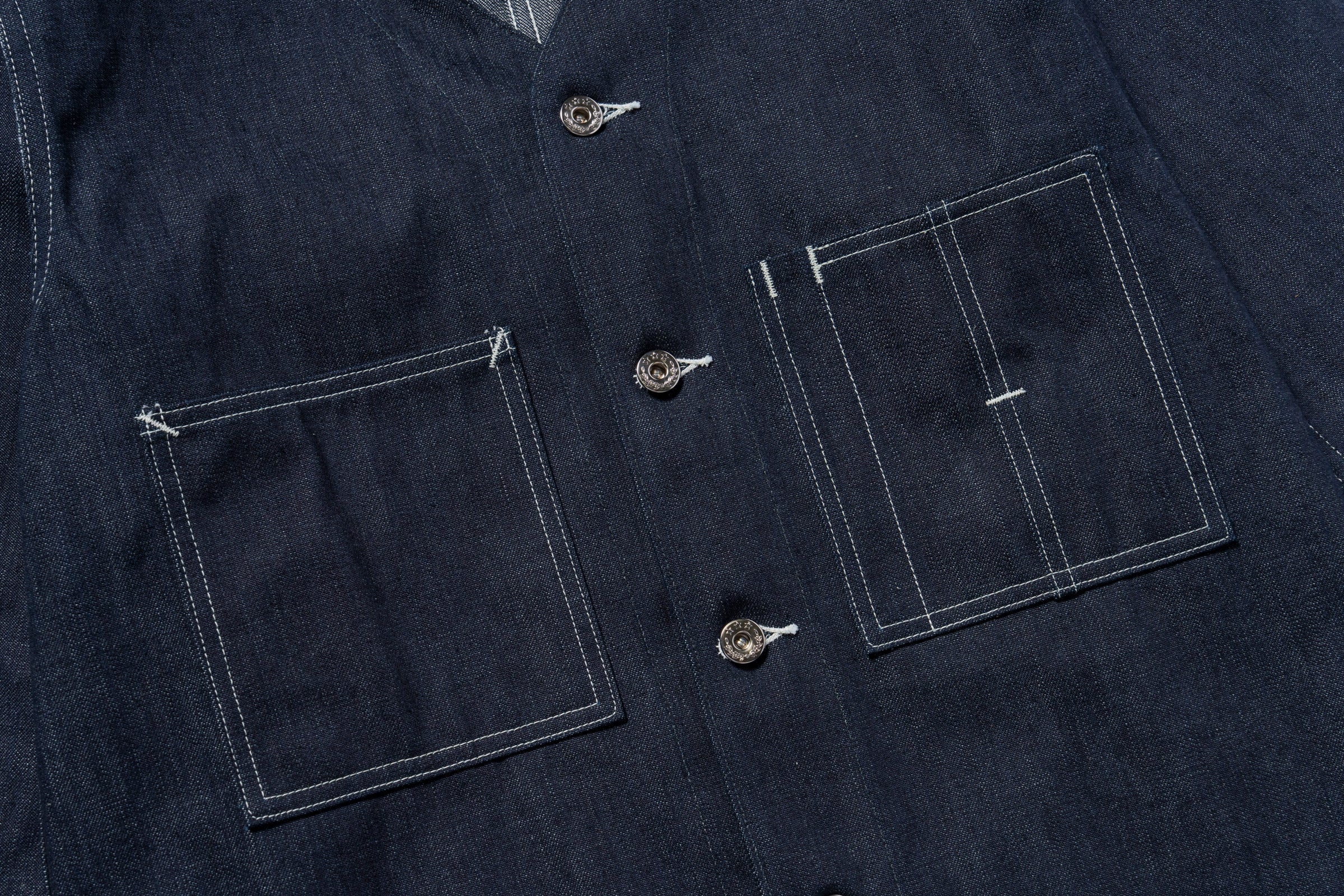 WWII DENIM ENGINEER COAT - Image 6