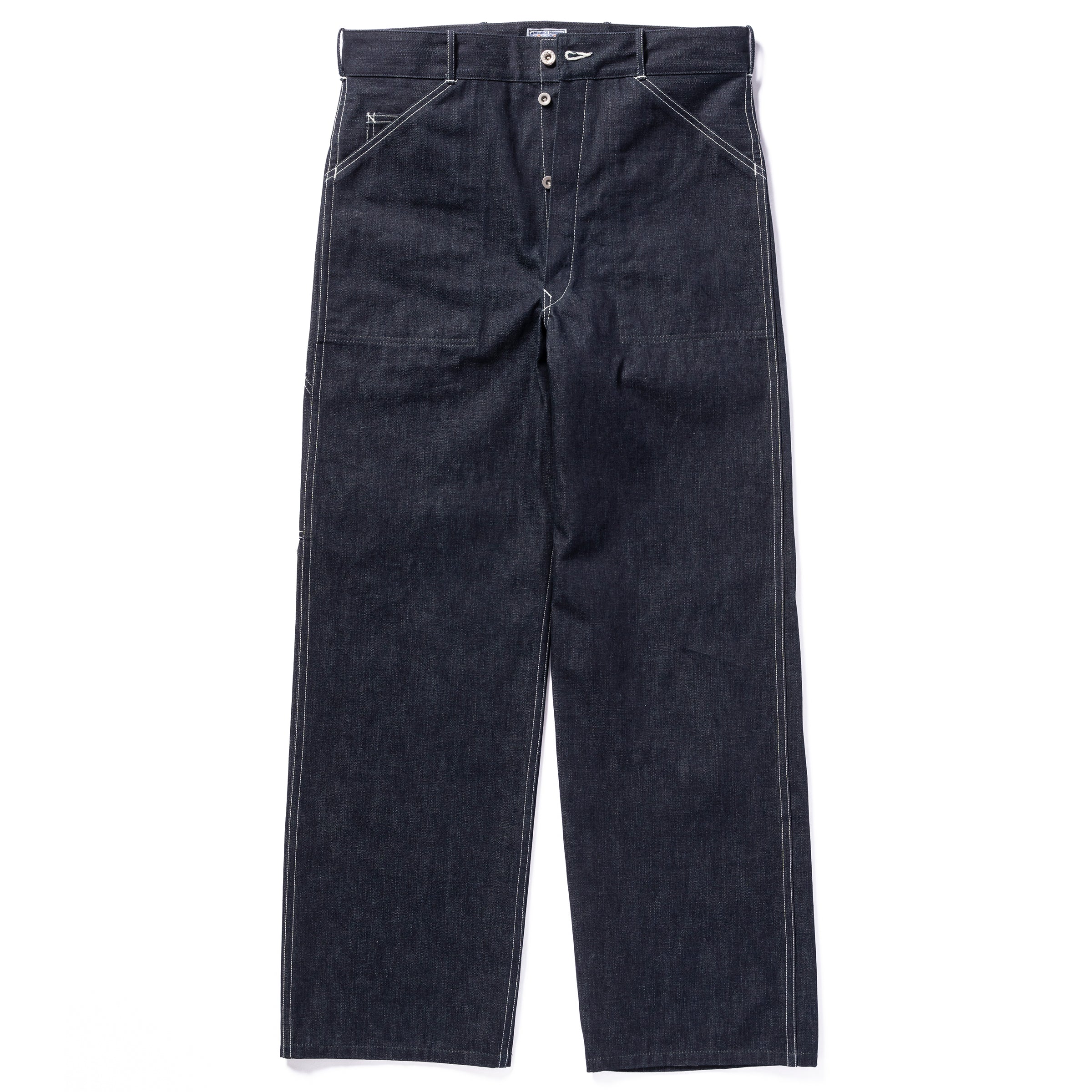 WWII DENIM WORK TROUSERS - Image 2