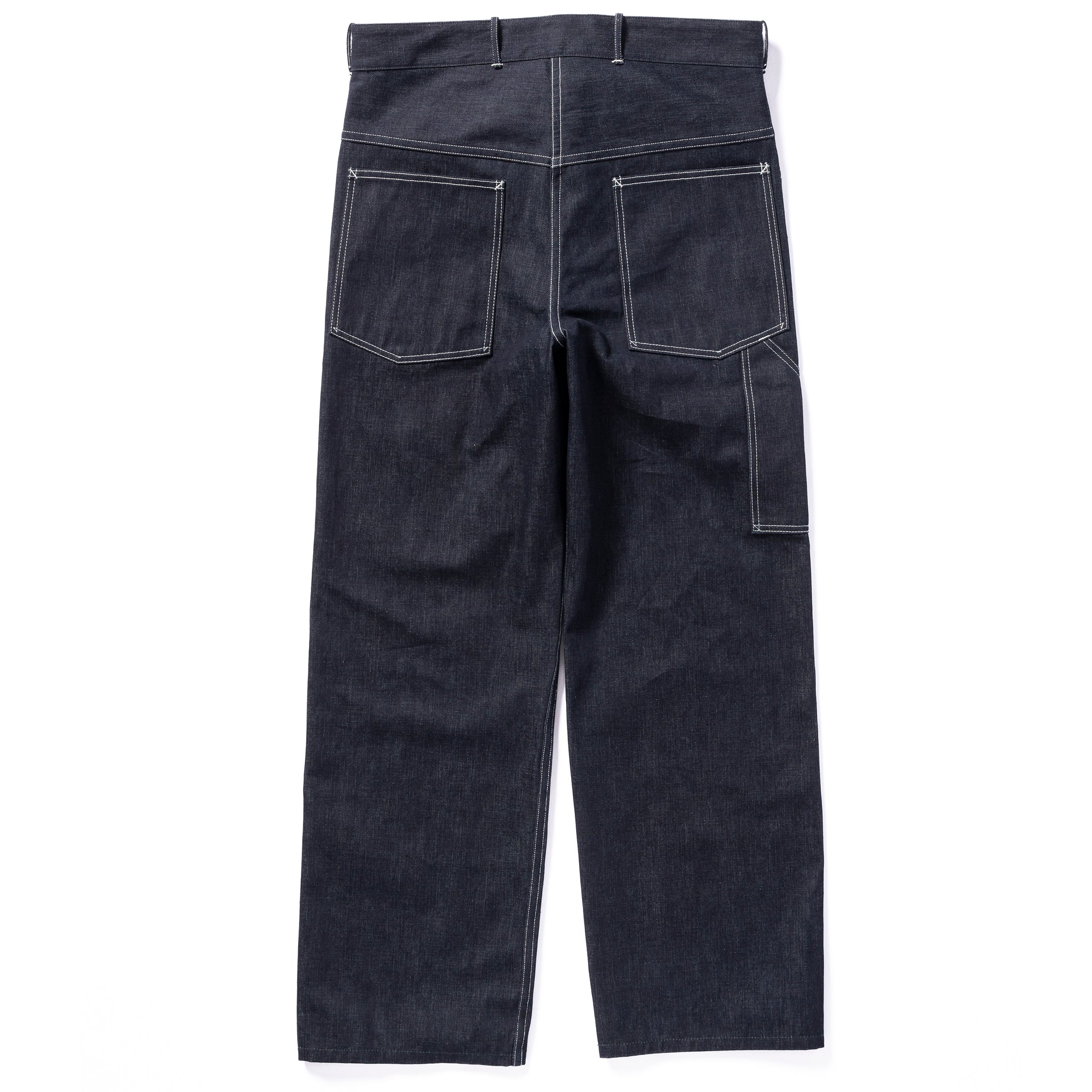 WWII DENIM WORK TROUSERS - Image 3