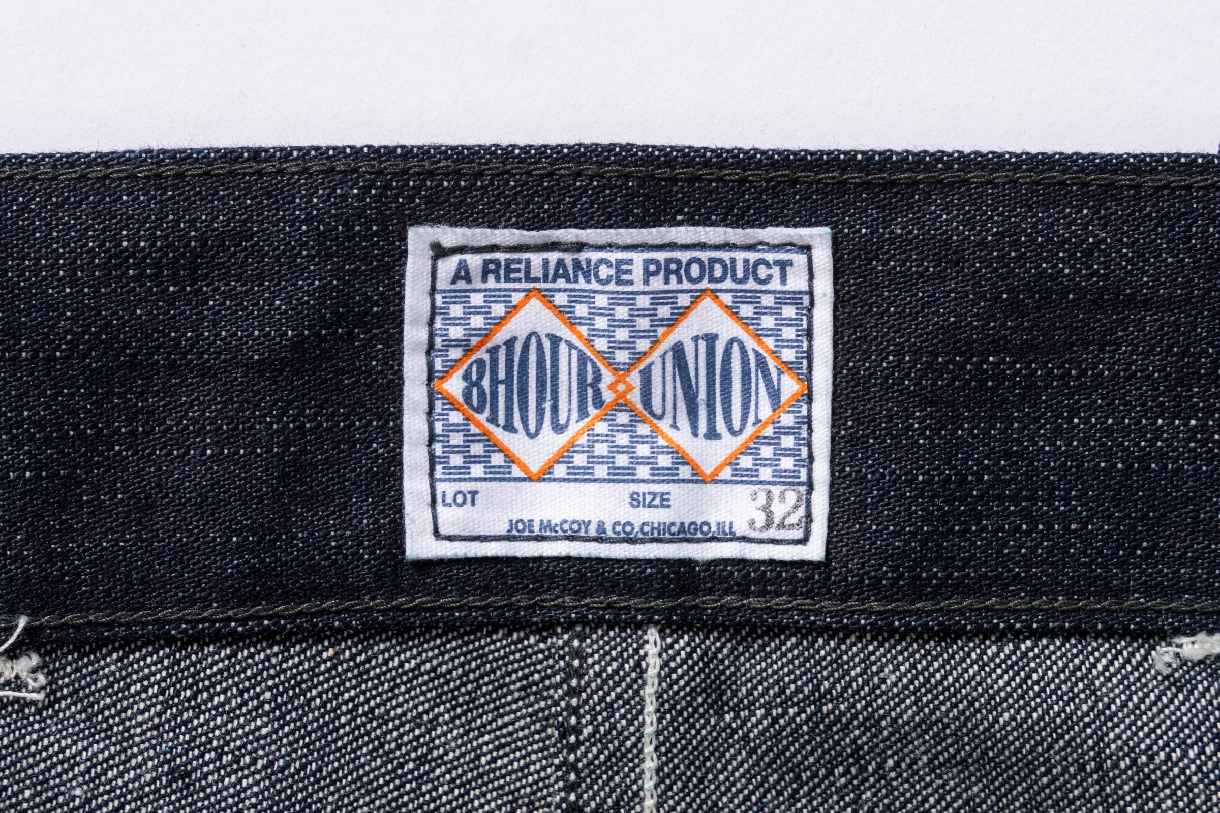 WWII DENIM WORK TROUSERS - Image 4