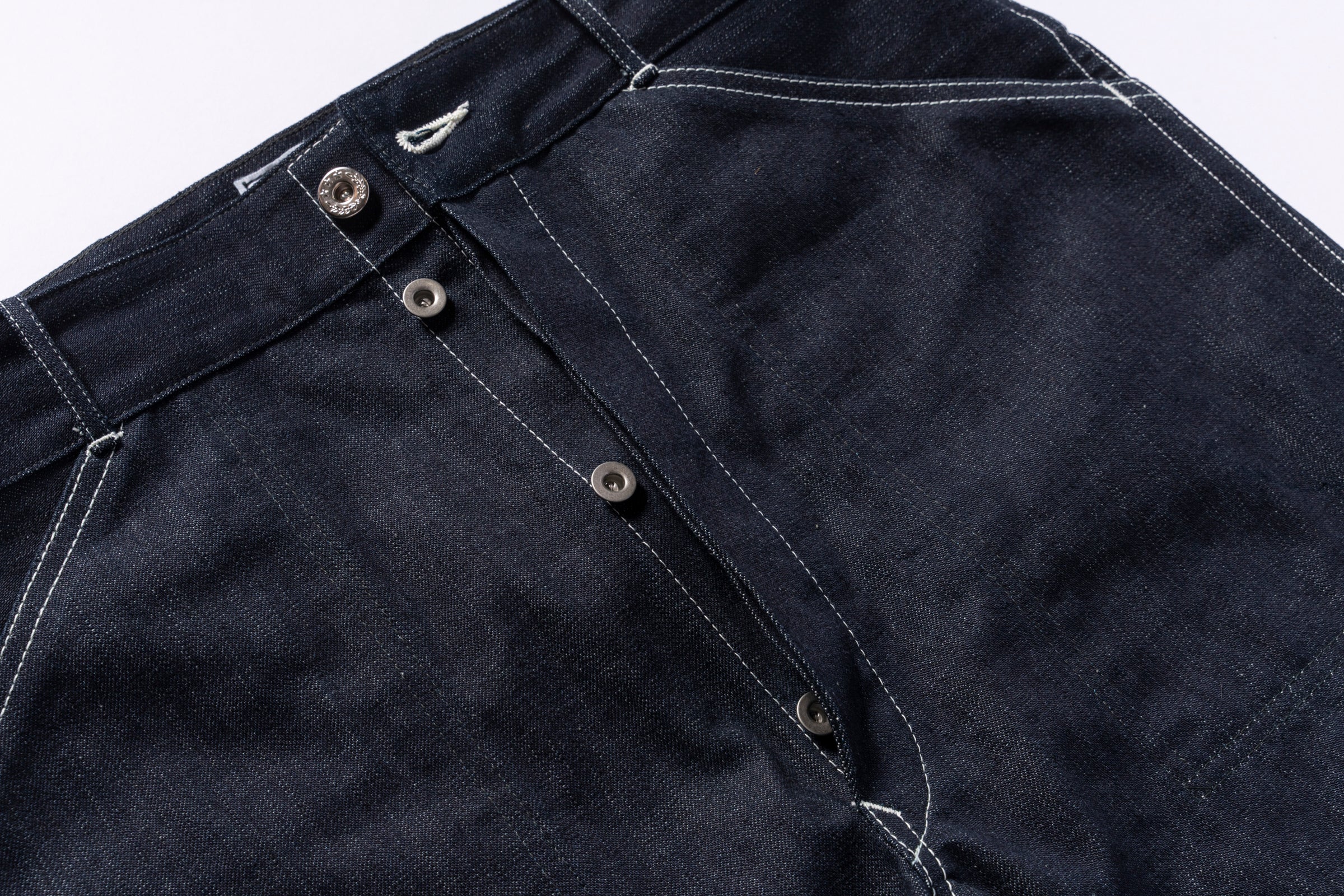 WWII DENIM WORK TROUSERS - Image 5