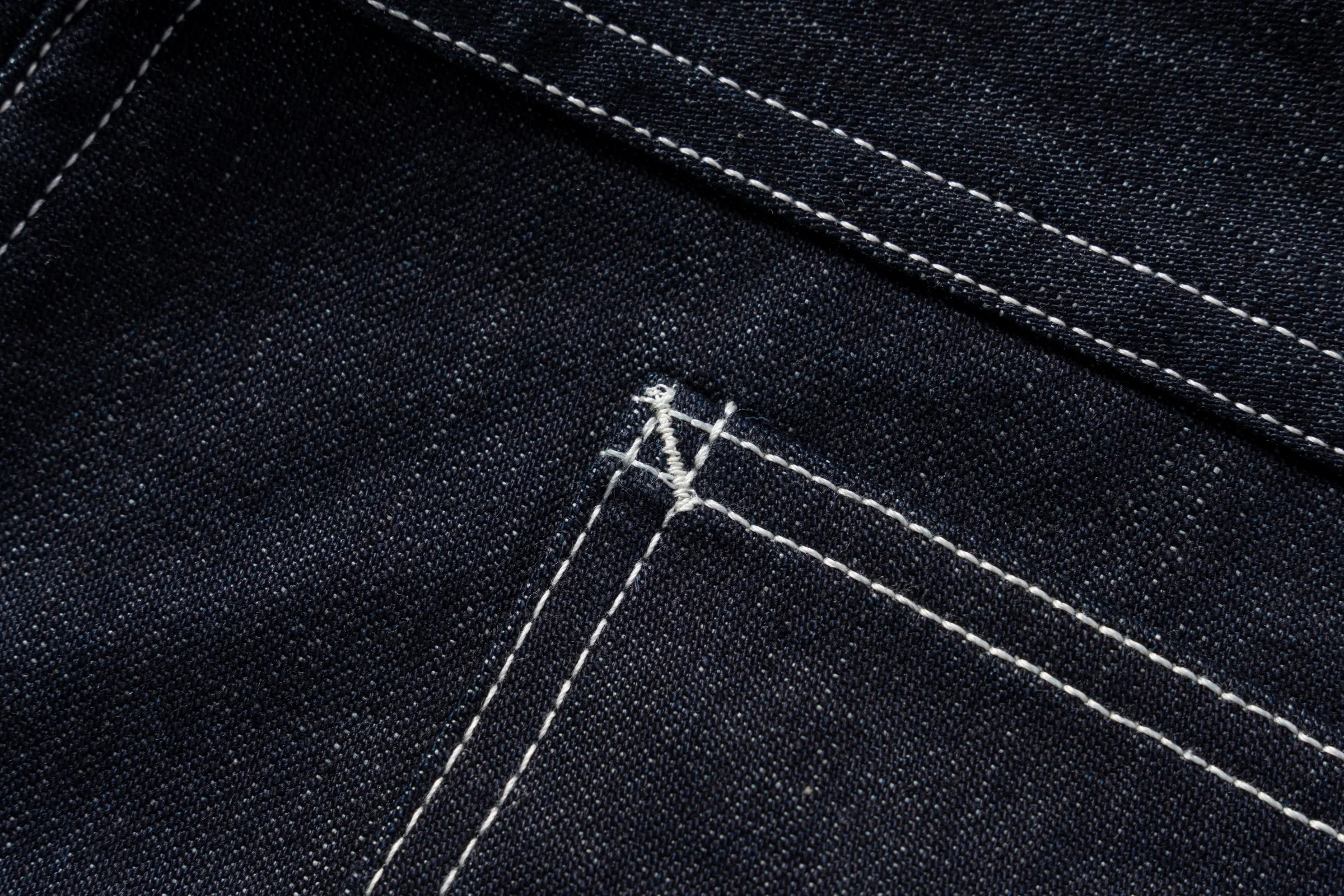 WWII DENIM WORK TROUSERS - Image 6