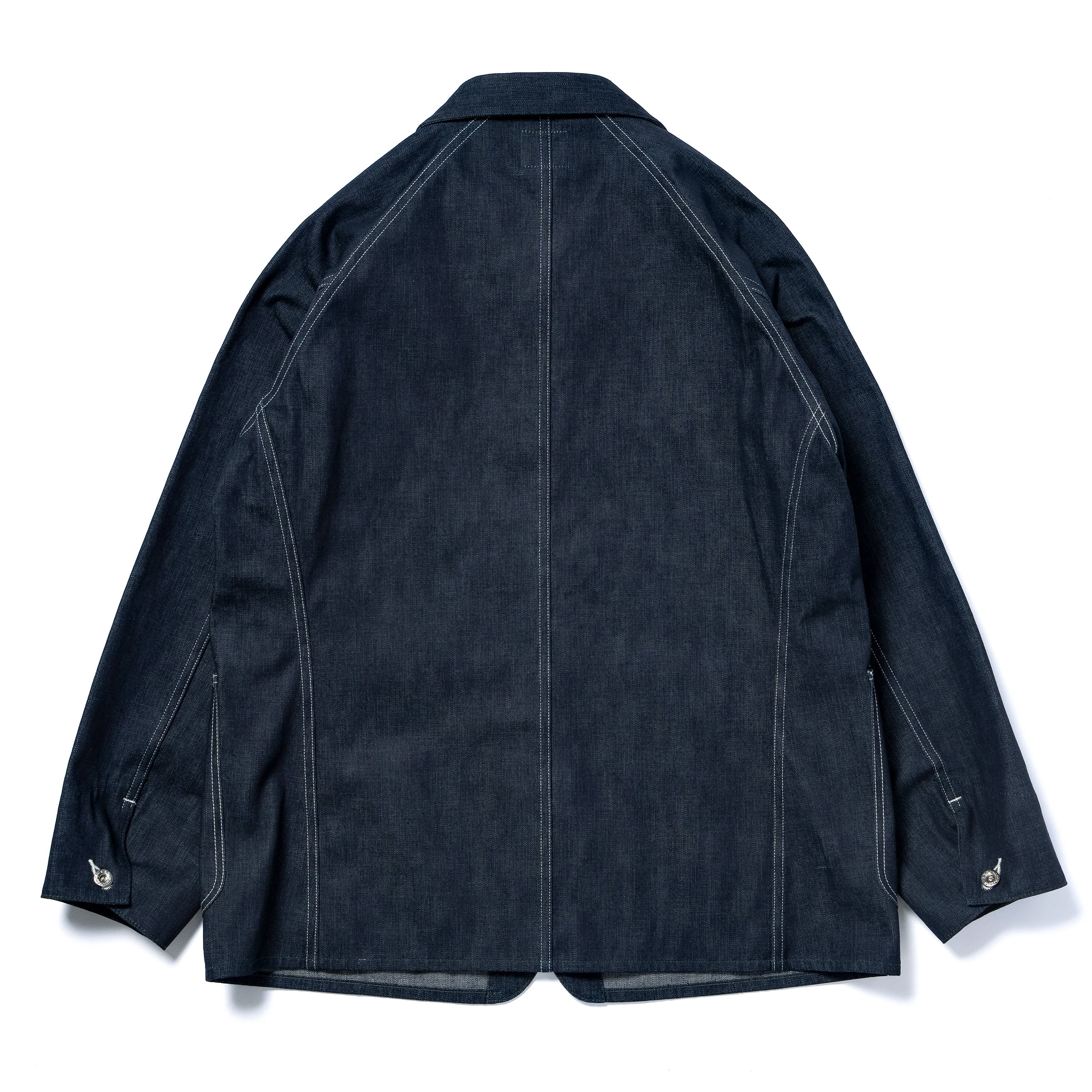 WWII RAGLAN SLEEVE DENIM CHORE COAT - Image 3
