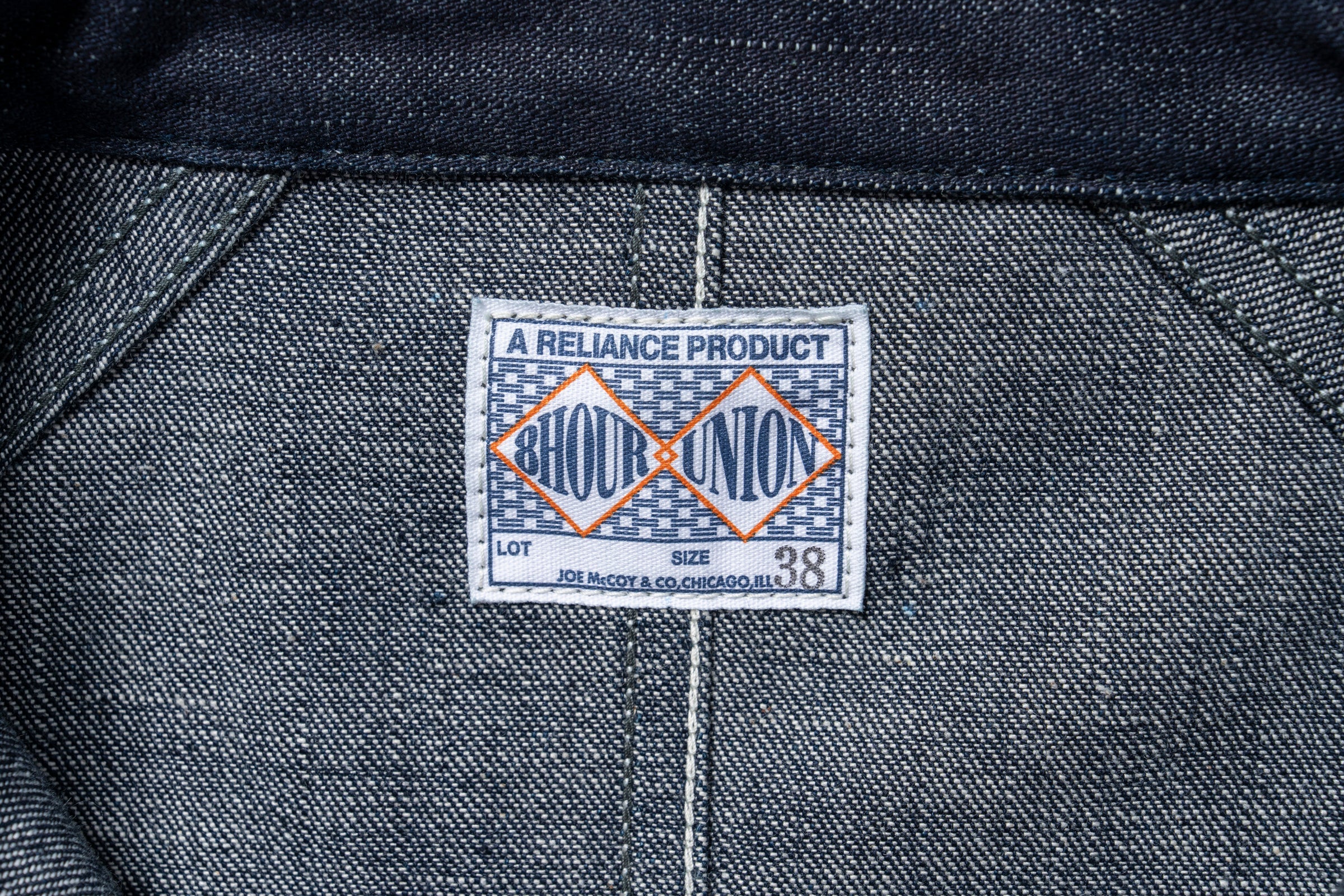 WWII RAGLAN SLEEVE DENIM CHORE COAT - Image 4
