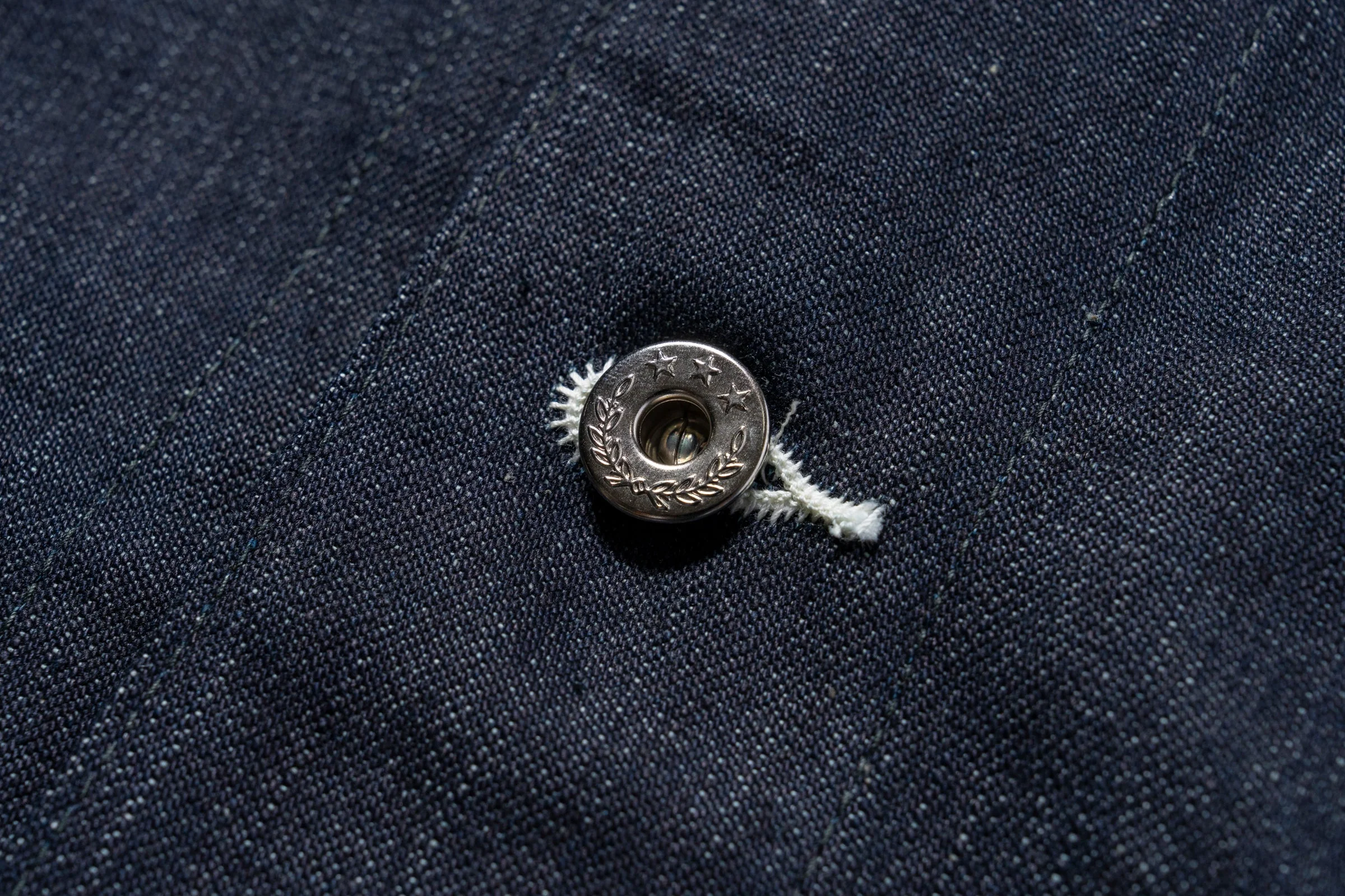 WWII RAGLAN SLEEVE DENIM CHORE COAT - Image 5